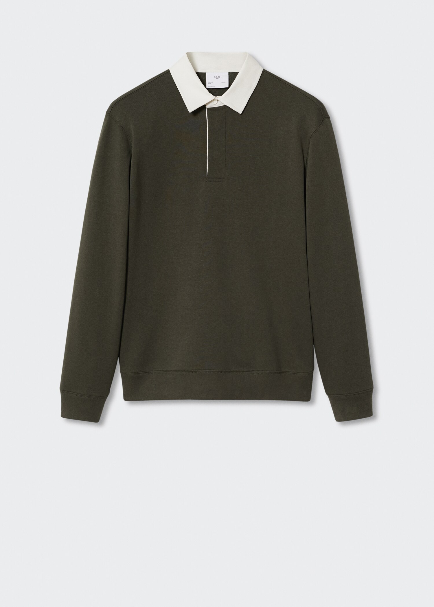 Button-down collar polo shirt - Article without model