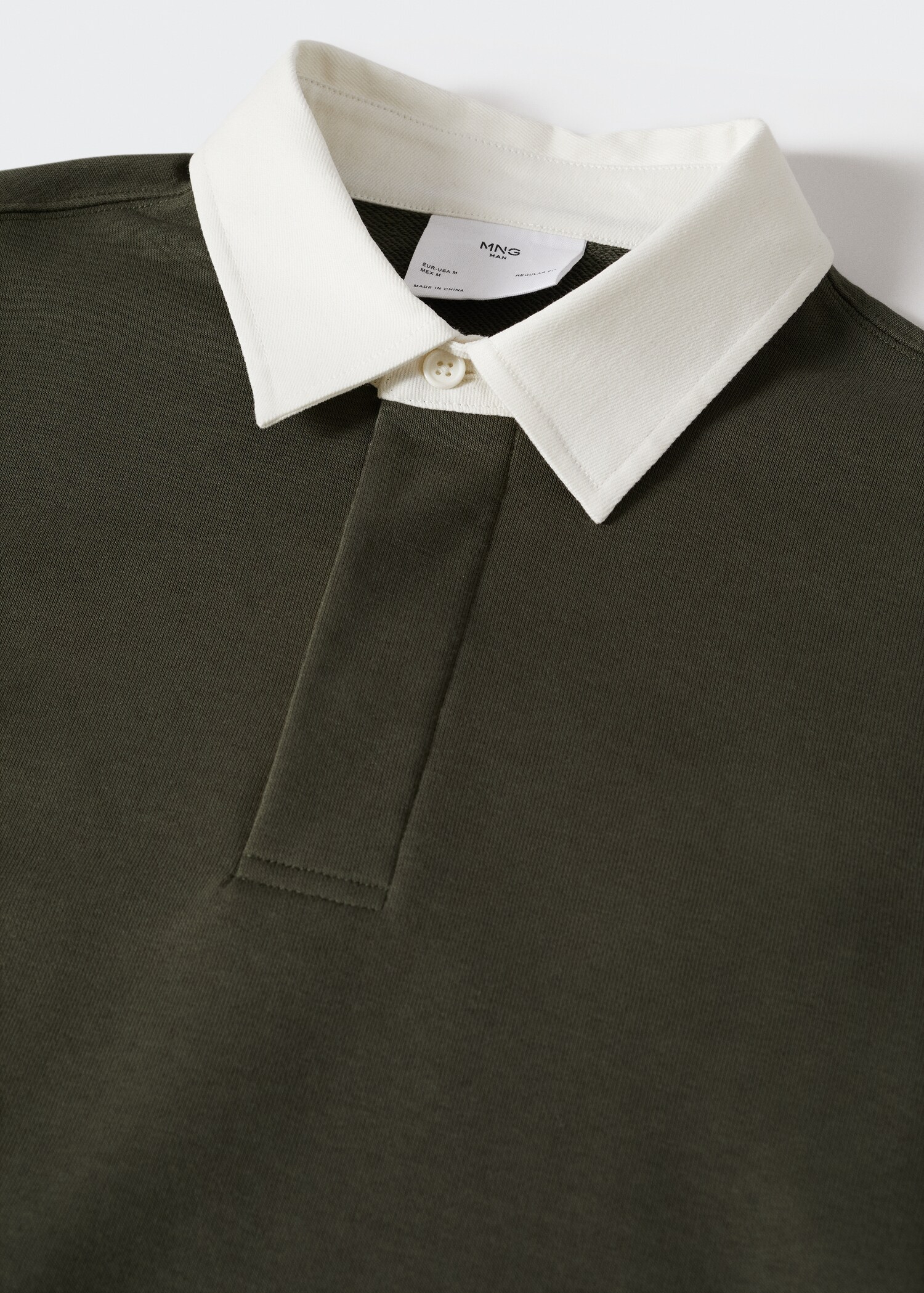 Button-down collar polo shirt - Details of the article 8
