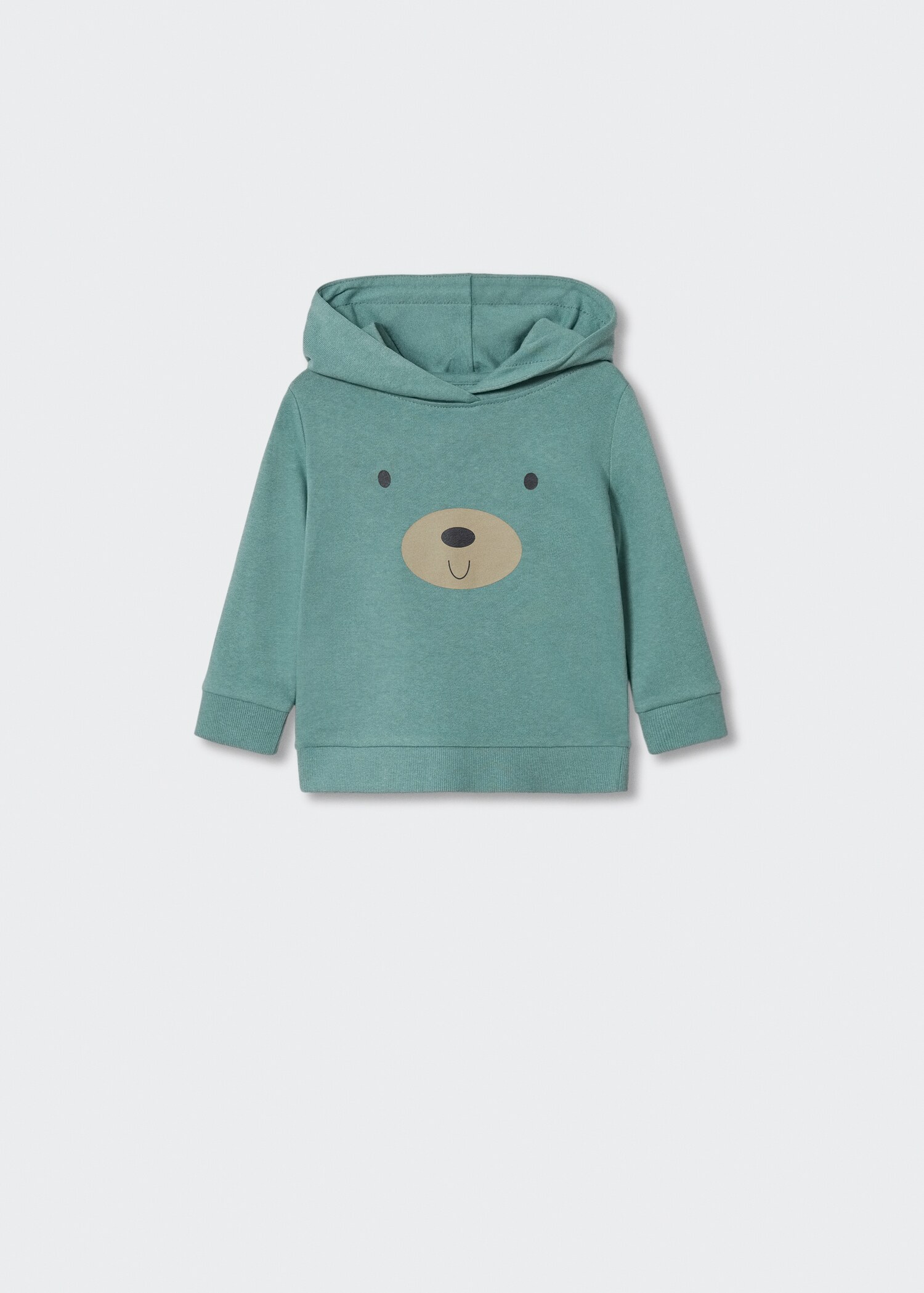 Bear print sweatshirt - Article without model