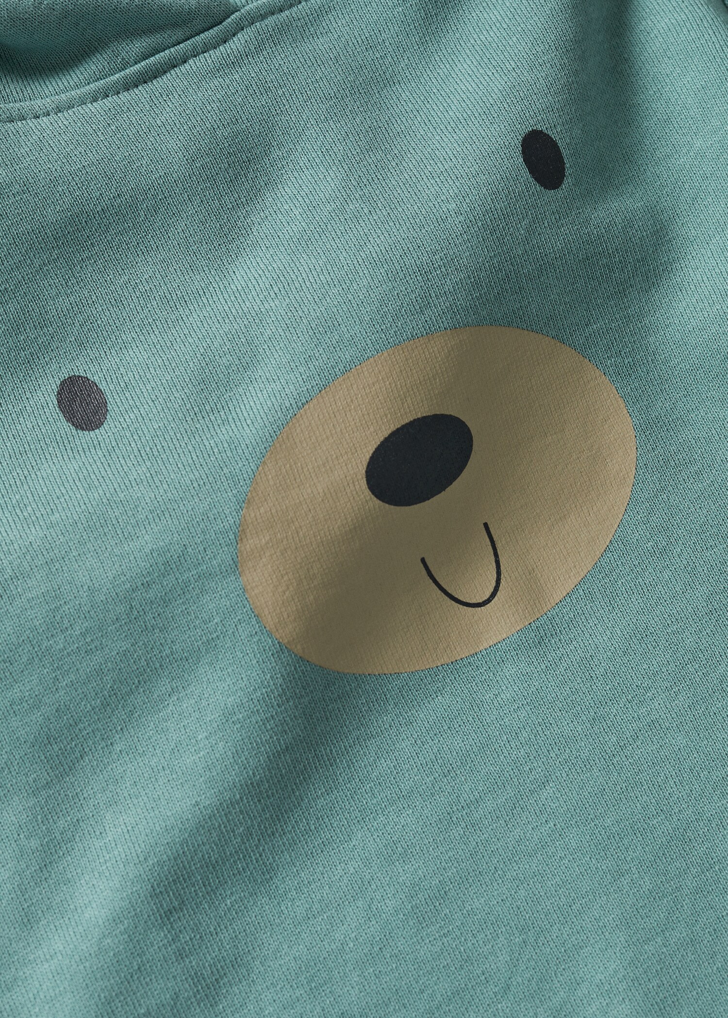 Bear print sweatshirt - Details of the article 9