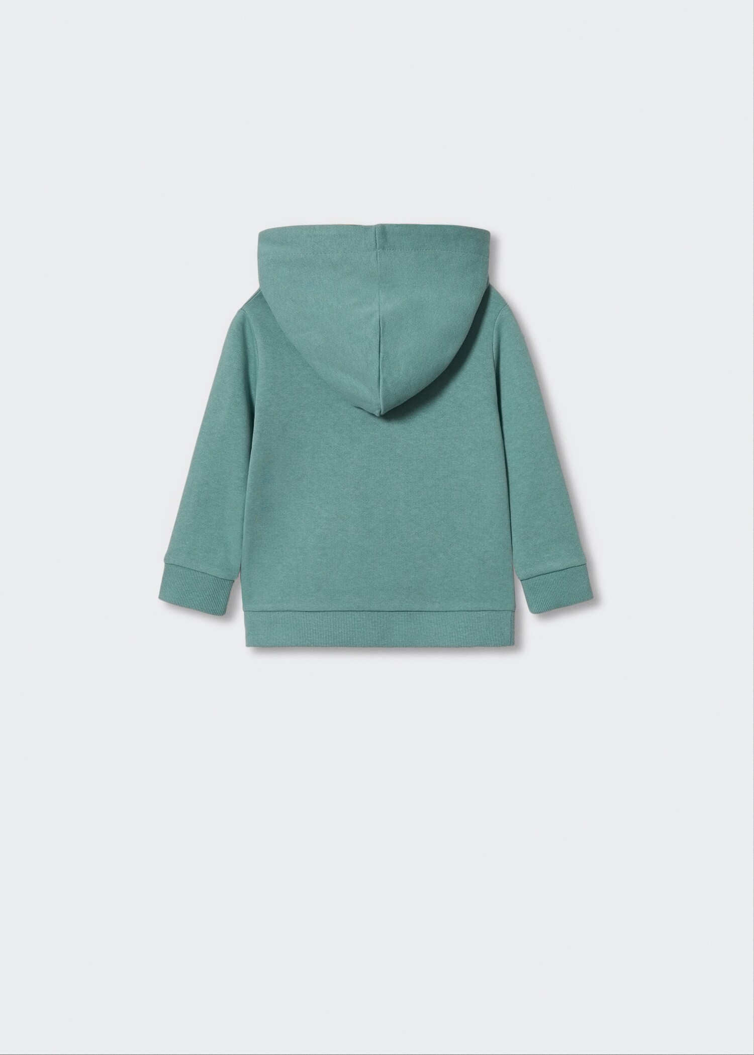 Bear print sweatshirt - Reverse of the article