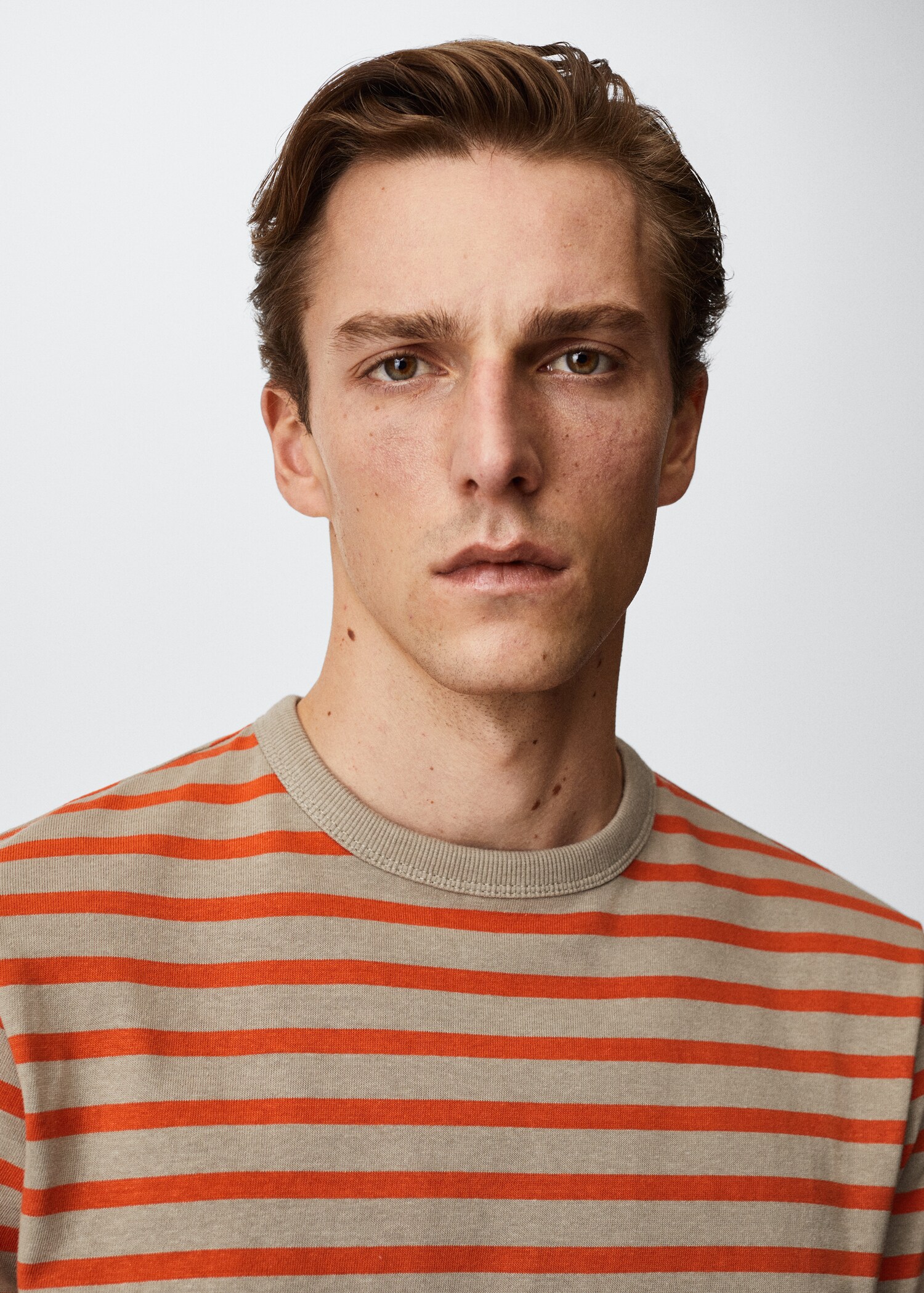 Striped long sleeves t-shirt - Details of the article 1