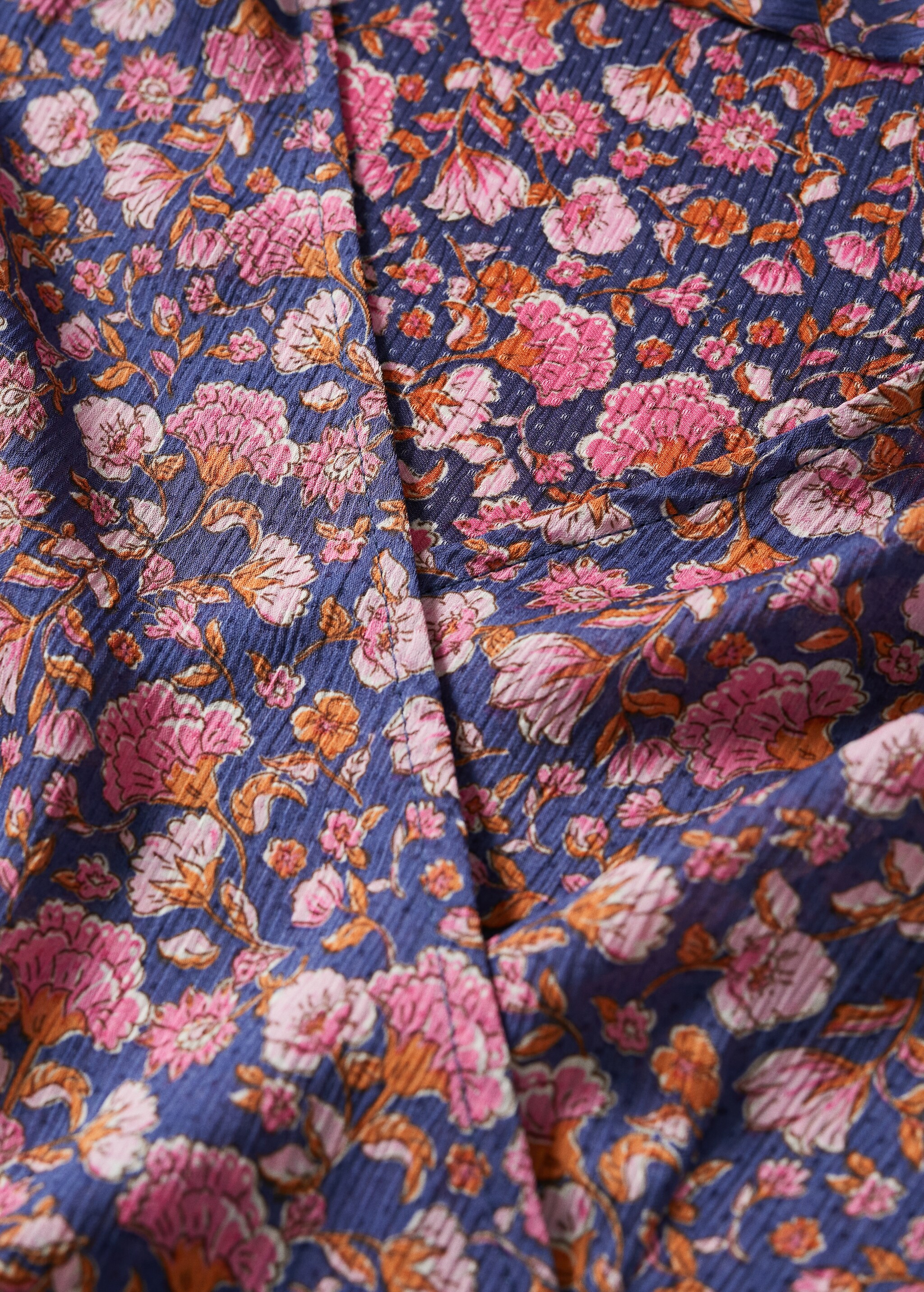Floral print blouse - Details of the article 8