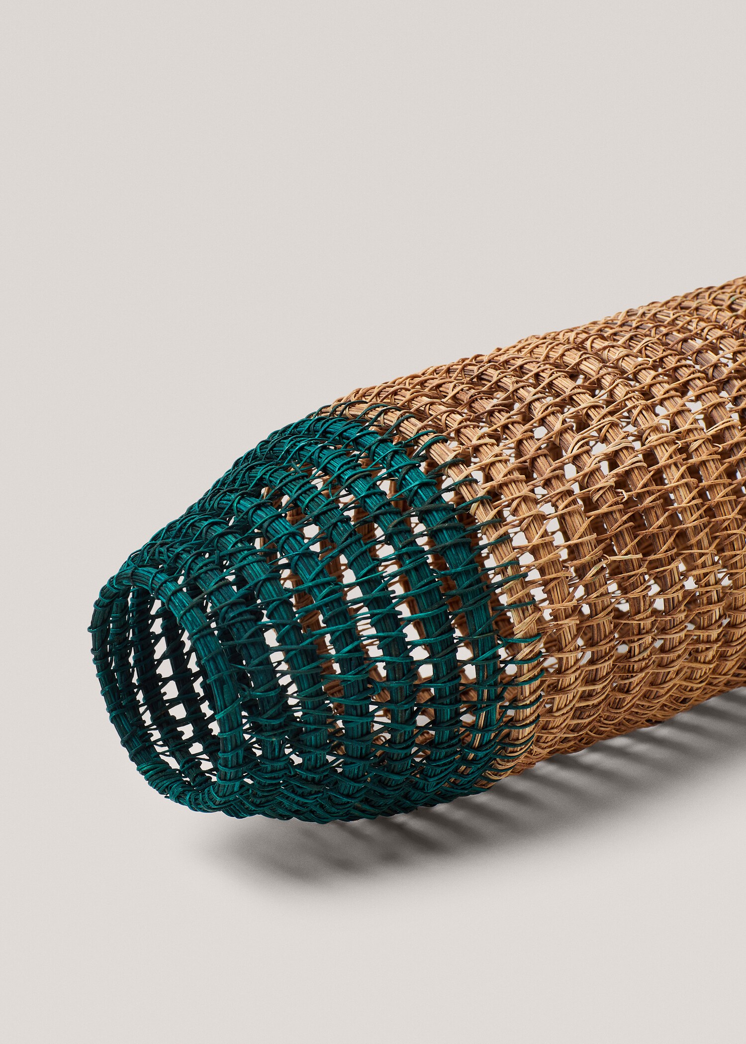 Natural fibre bottle holder - Medium plane