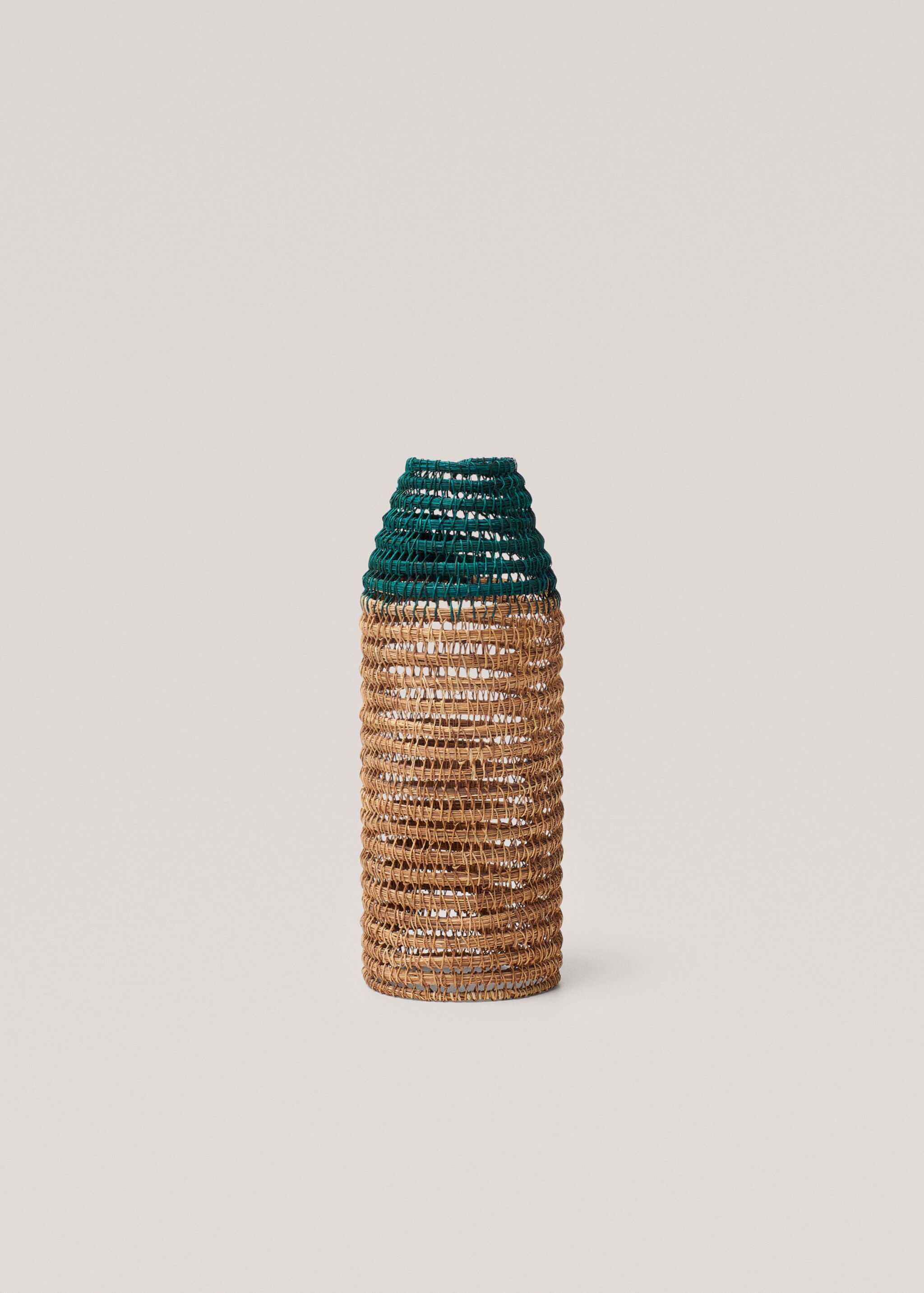 Natural fibre bottle holder - Article without model