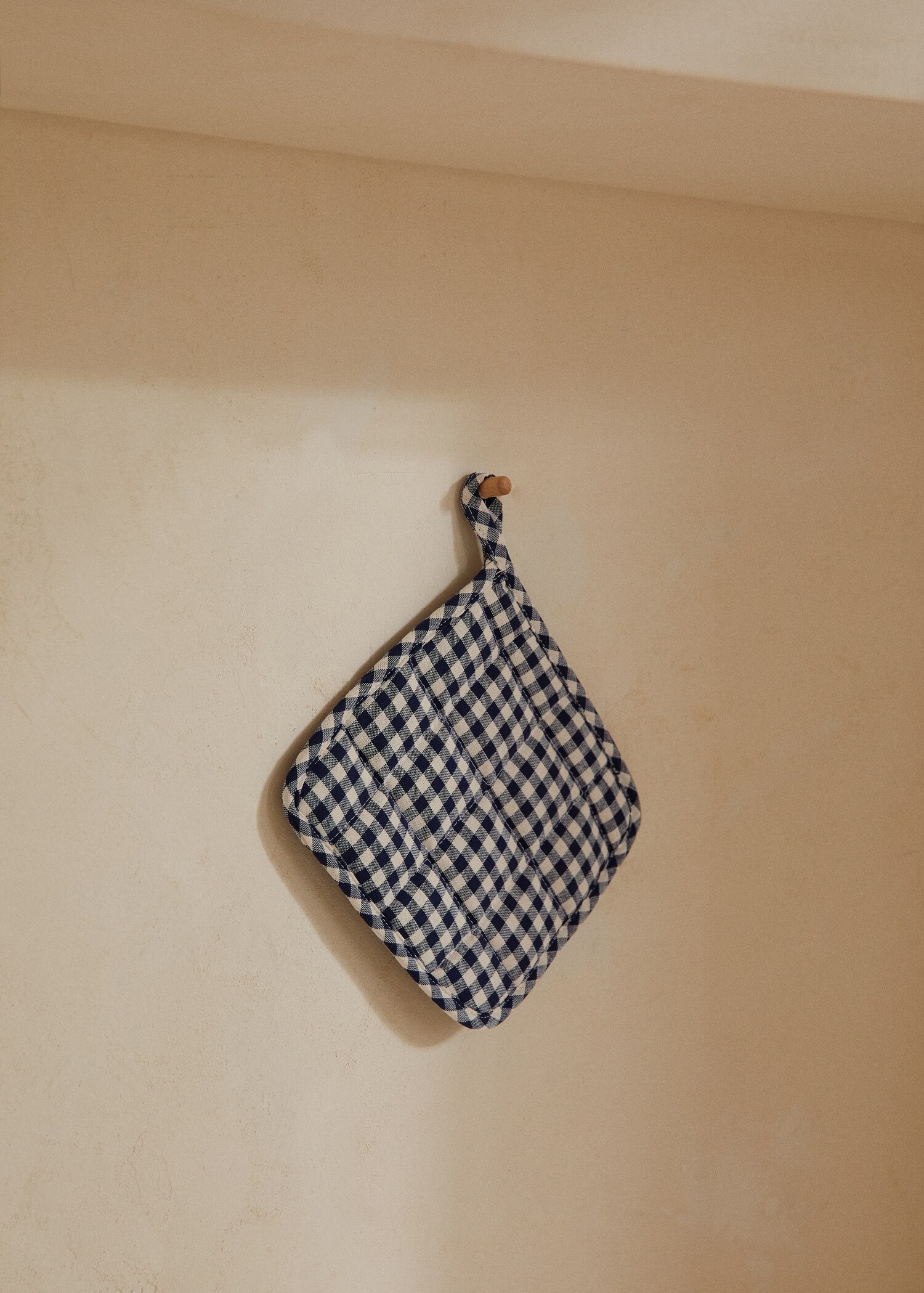 Kochhandschuh aus Baumwolle mit Vichy-Karomuster - Detail des Artikels 8
