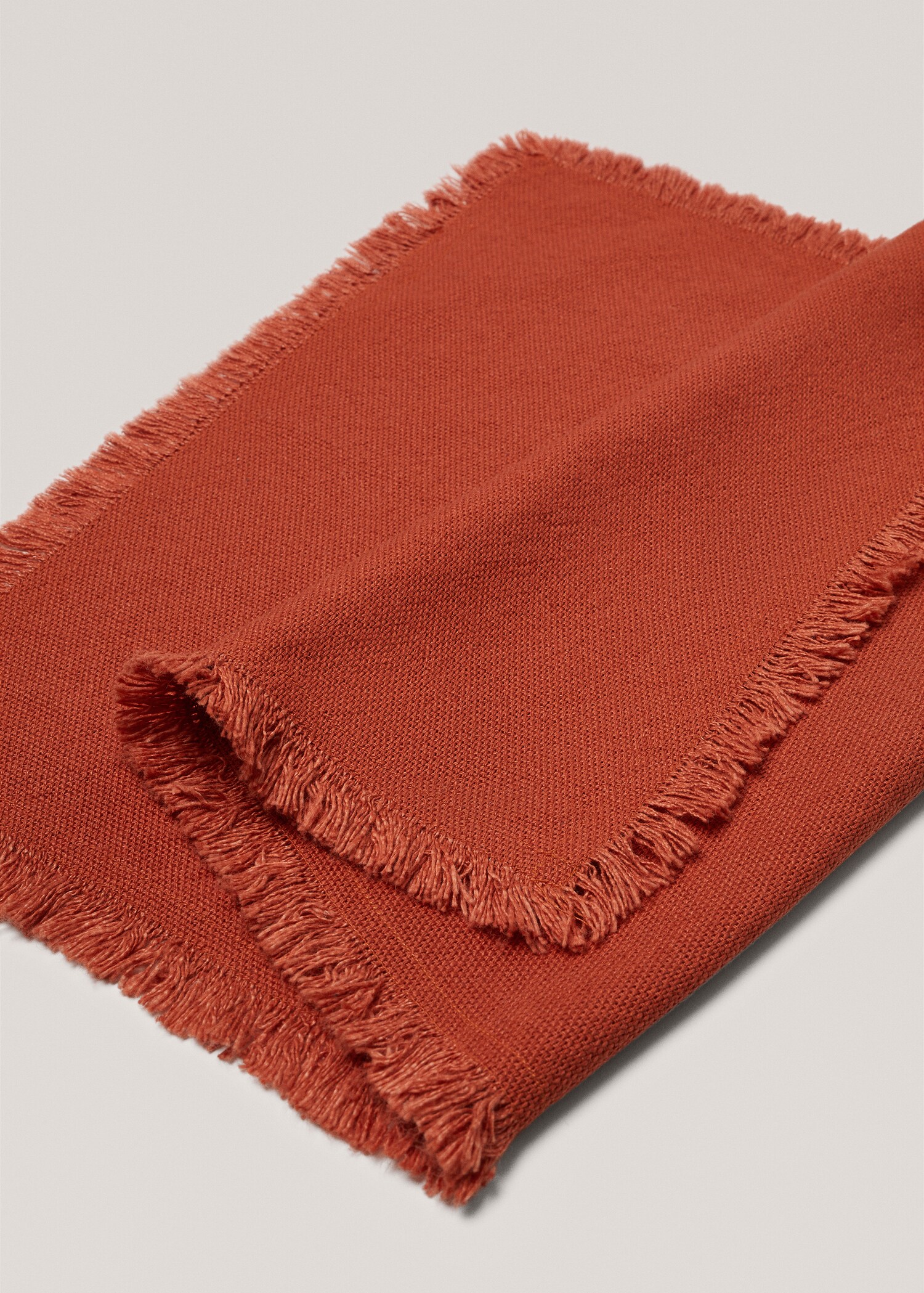 100% cotton placemat 35x50cm - Medium plane