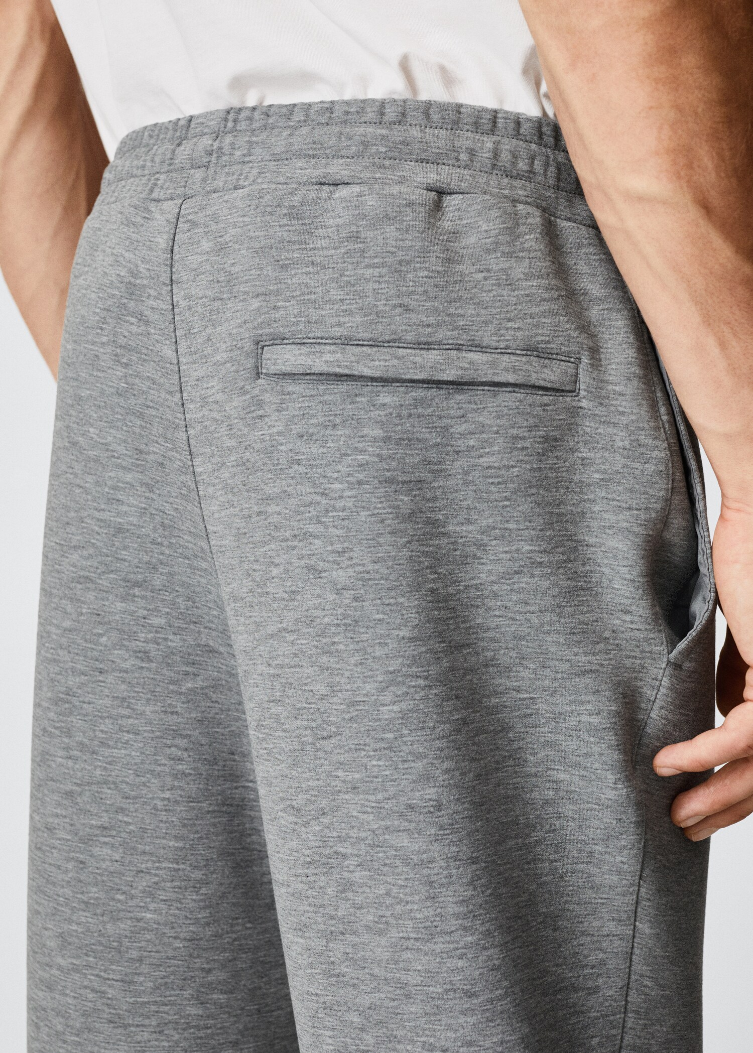 Breathable joggers - Details of the article 3