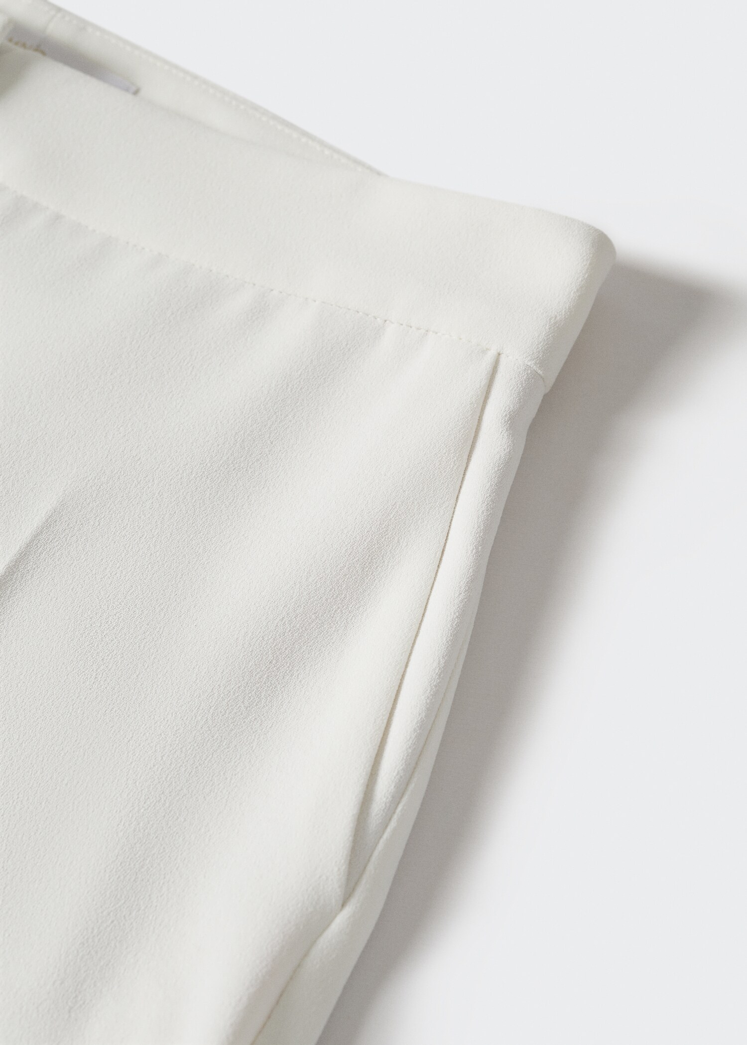 Flowy suit trousers - Details of the article 8