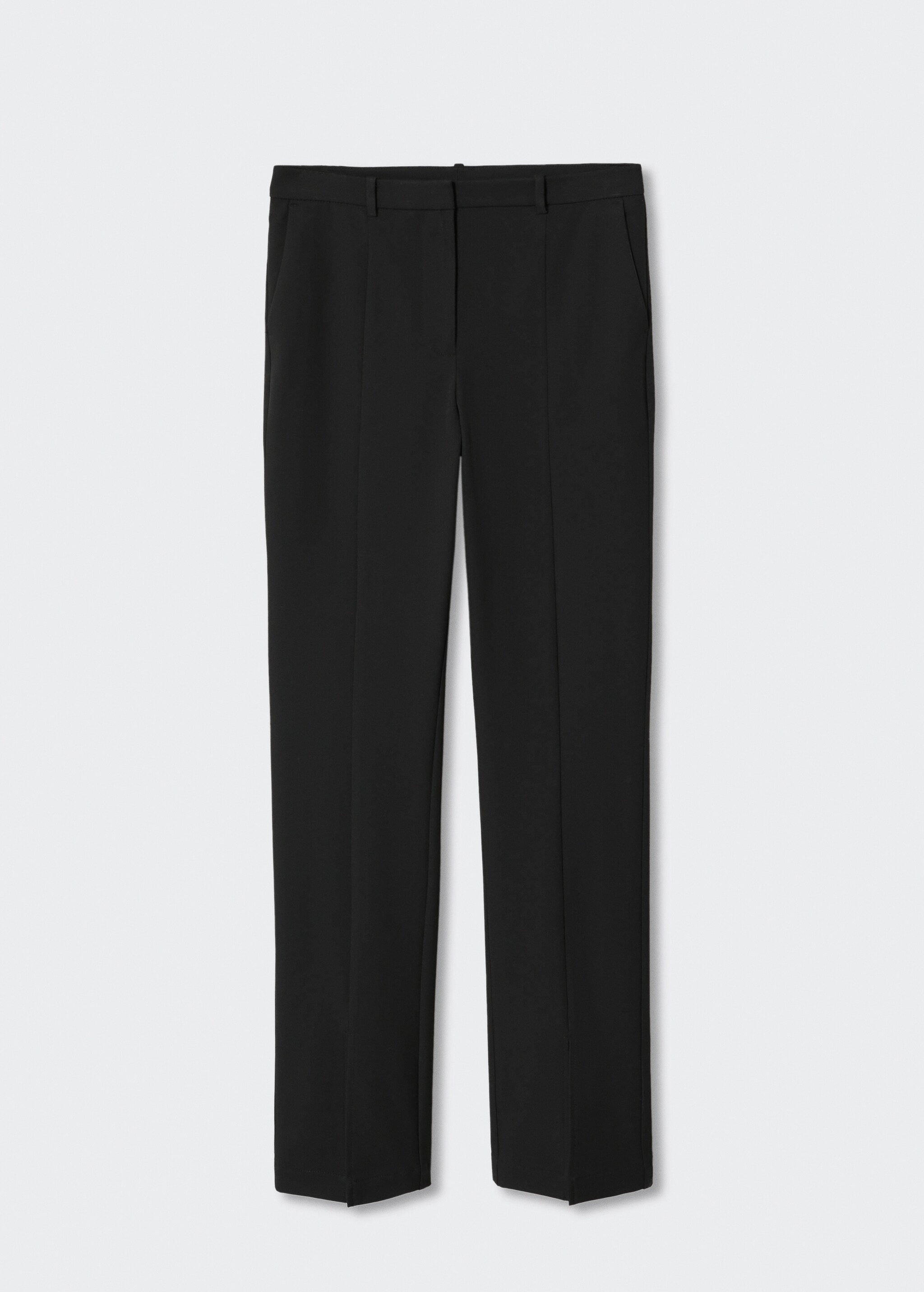 Slit hem trousers - Article without model