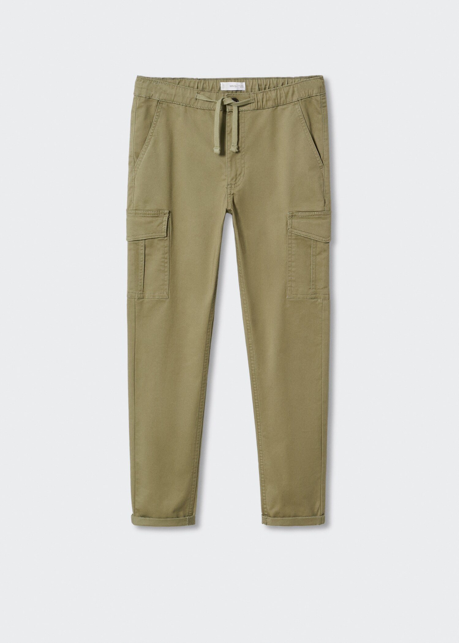 Cotton cargo trousers - Article without model