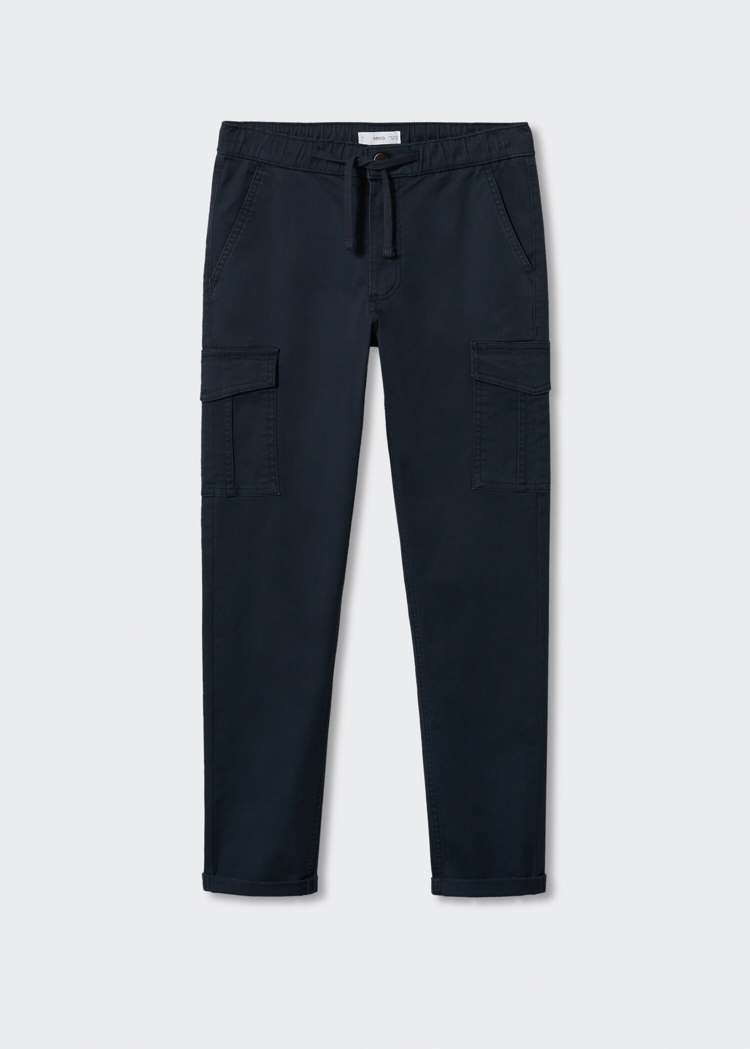 Pantaloni cargo din bumbac - Articol fără model