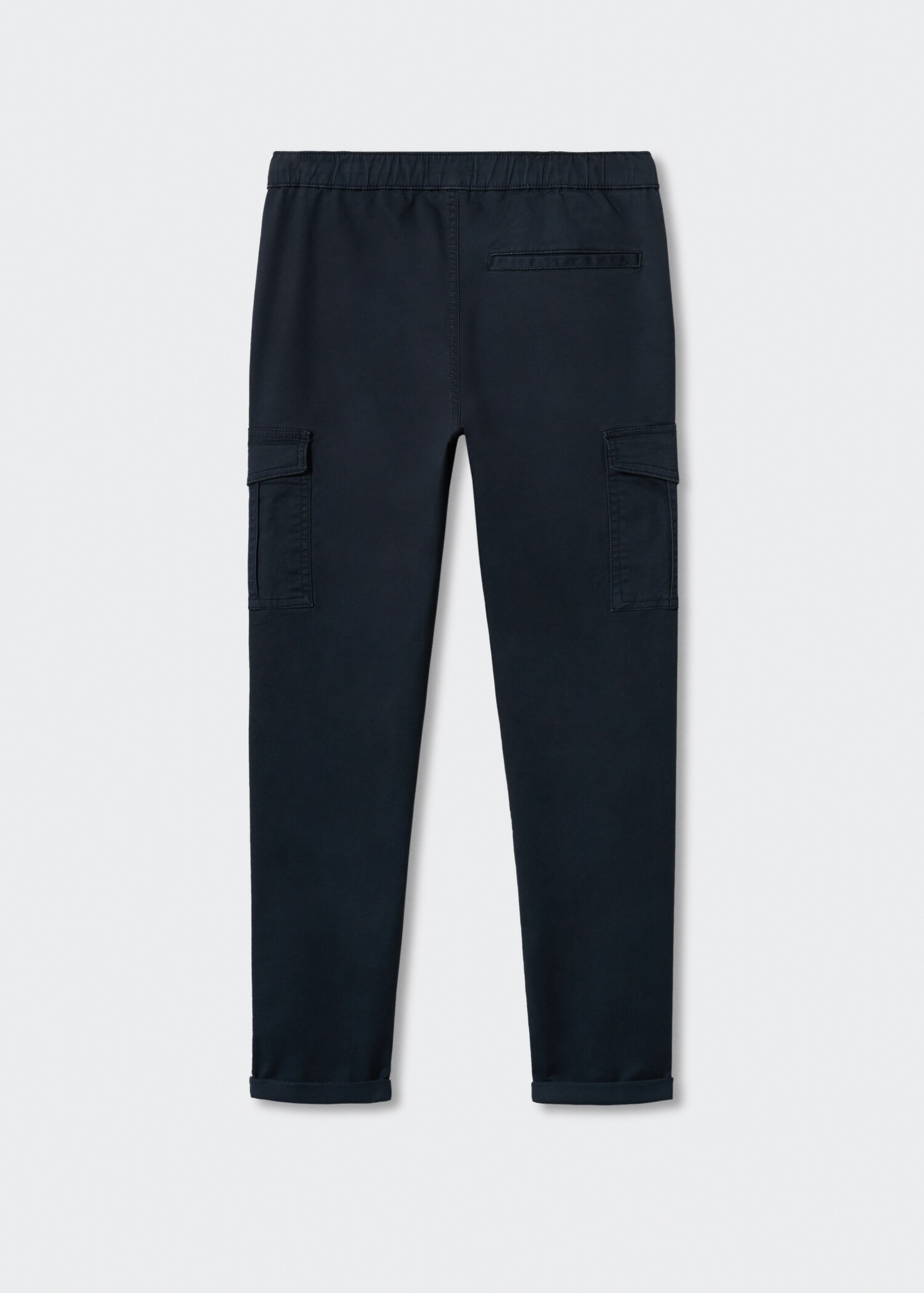 Pantaloni cargo din bumbac - Spatele articolului