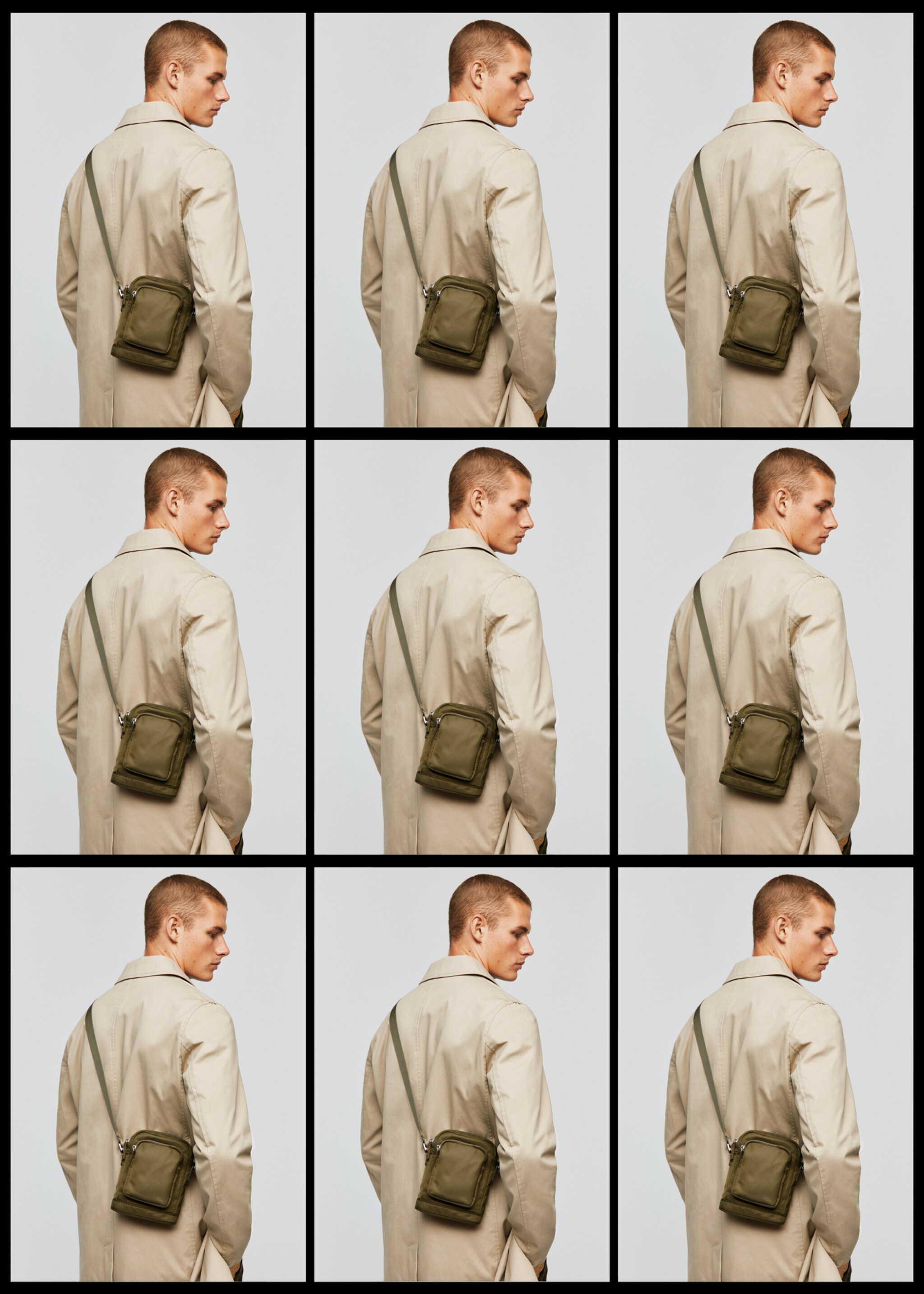 Nylon cross-body bag - Details of the article 5