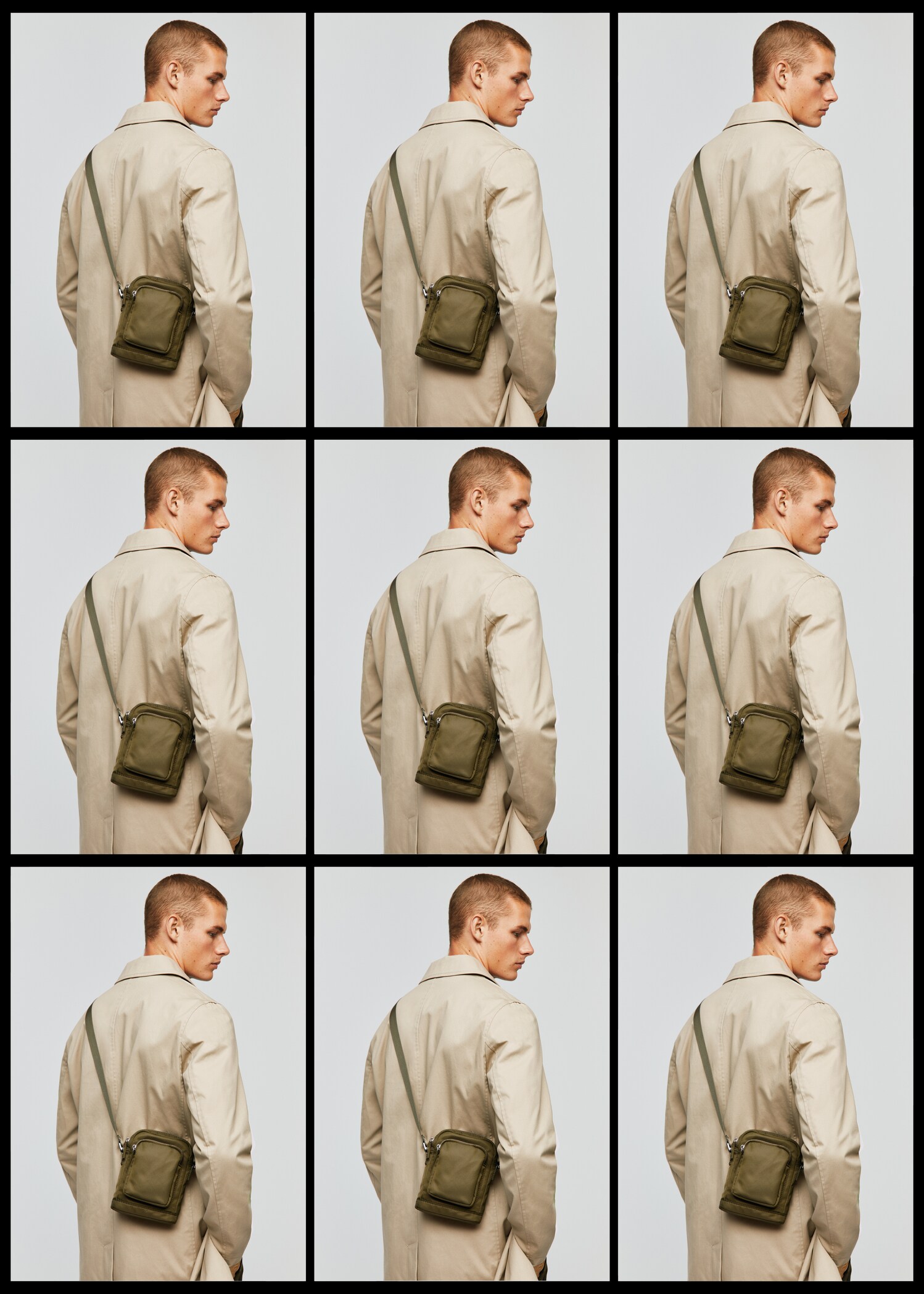 Nylon cross-body bag - Details of the article 5