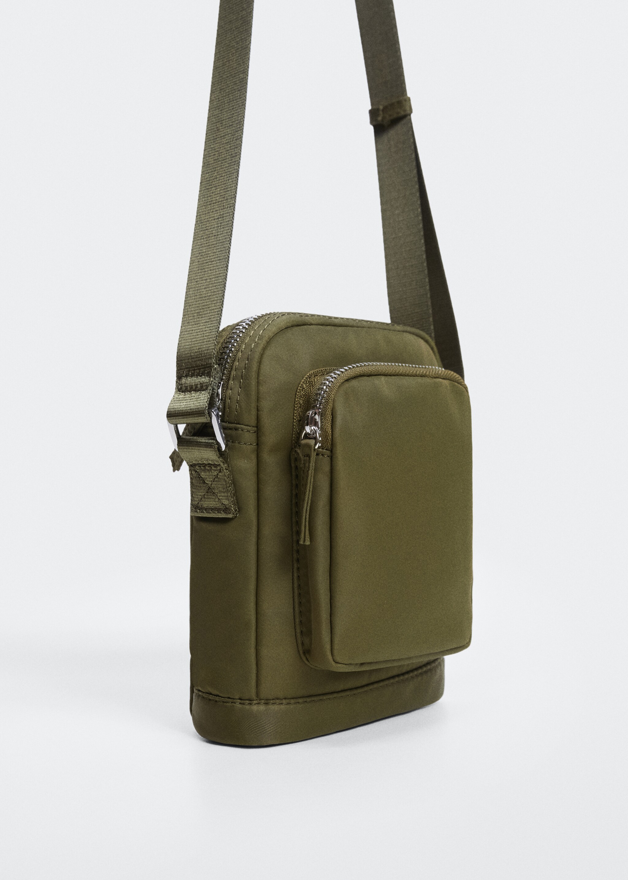 Nylon cross-body bag - Details of the article 8