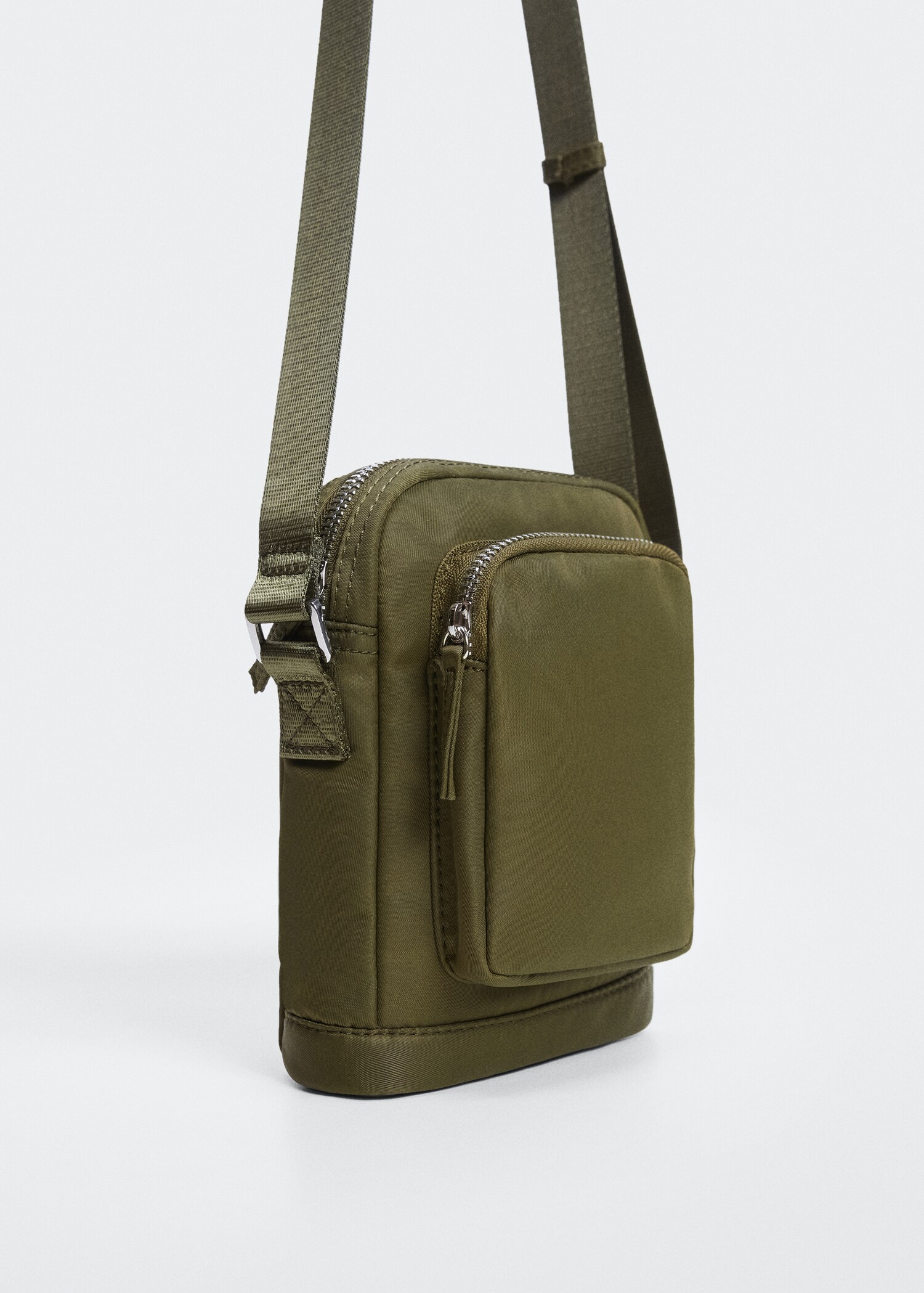 Nylon cross-body bag - Details of the article 8