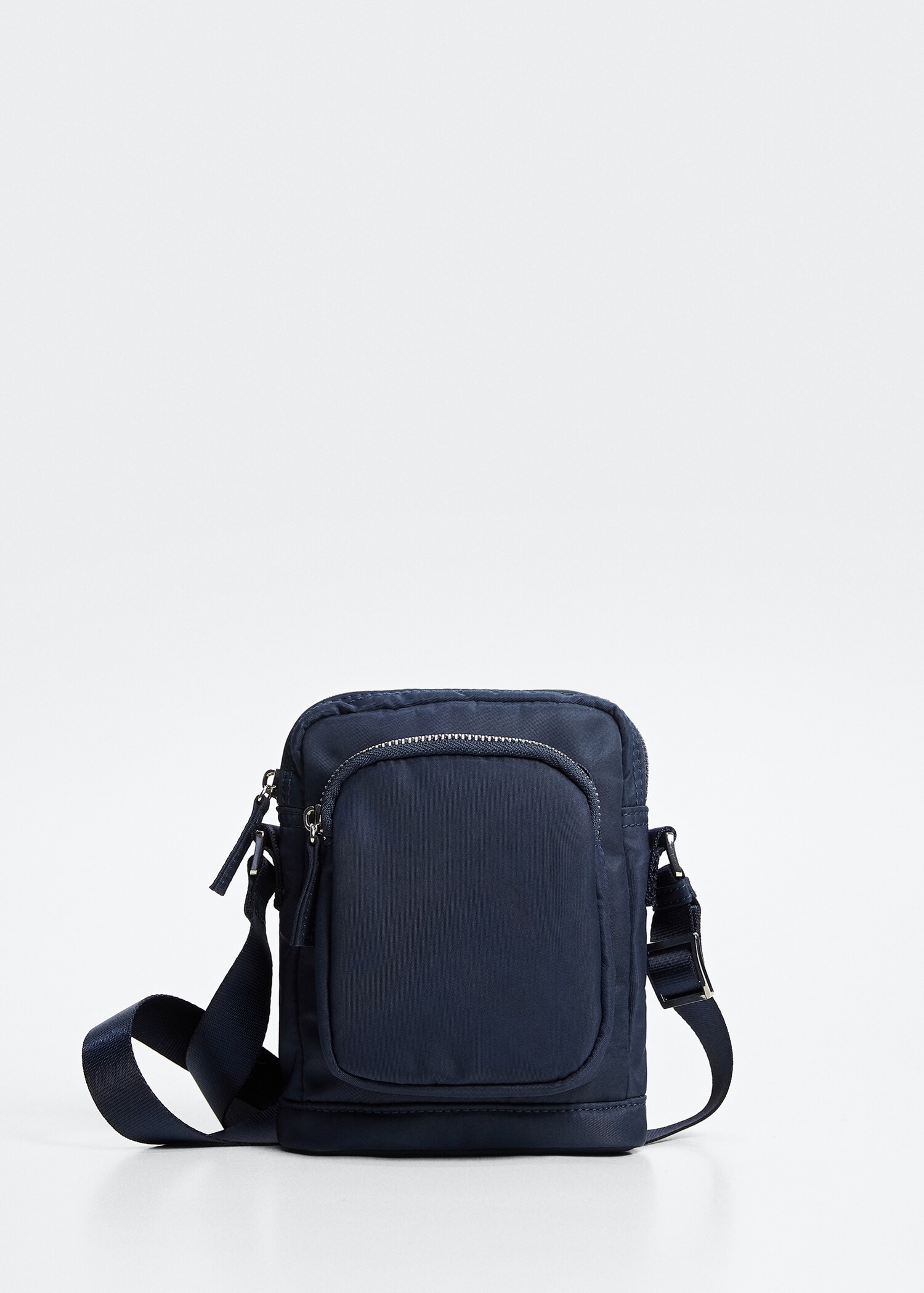 Nylon cross-body bag - Article without model