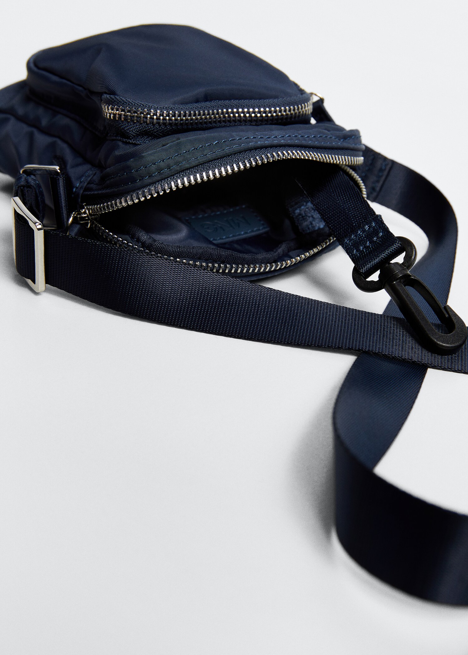 Nylon cross-body bag - Details of the article 1