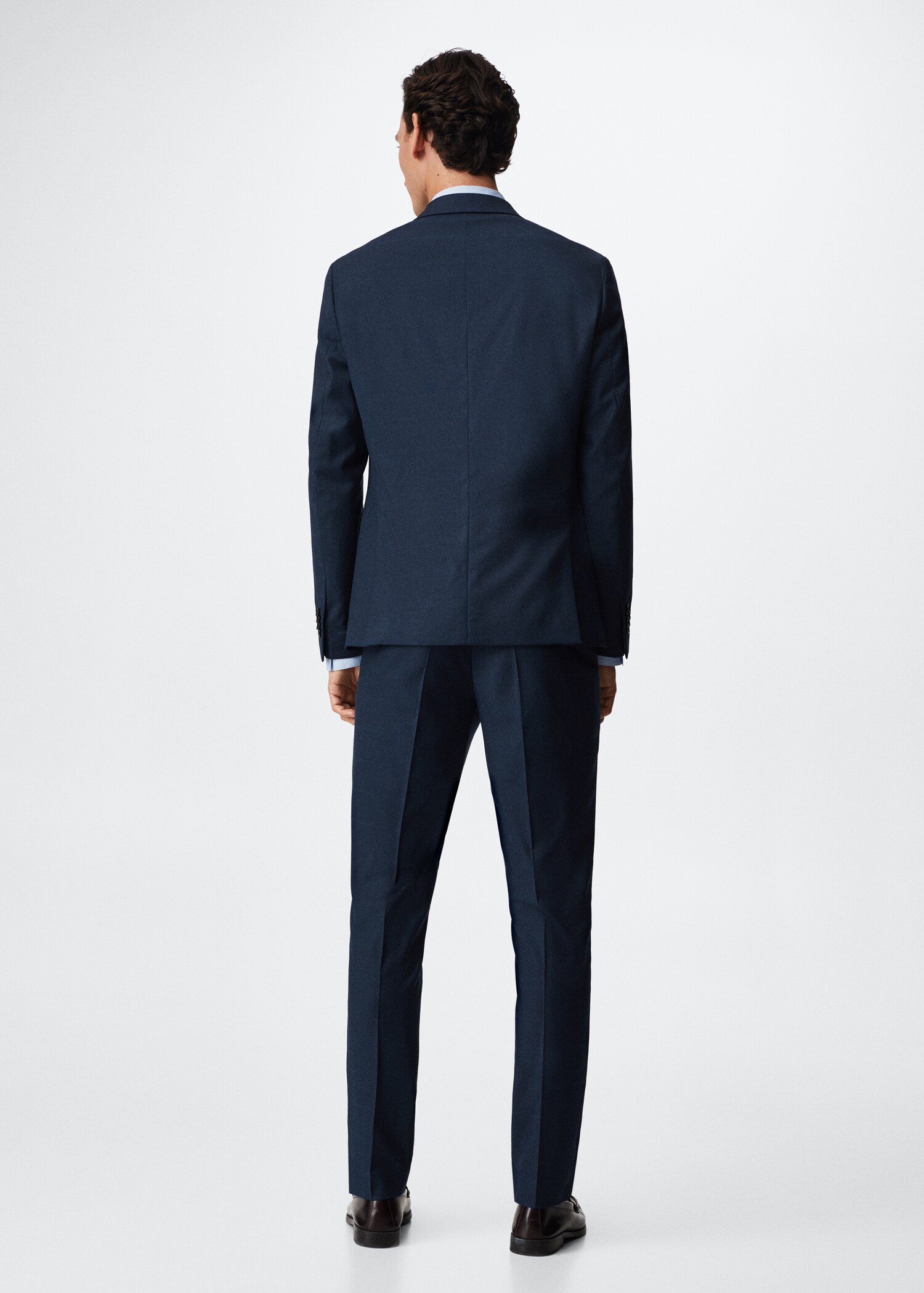 Giacca completo super slim fit - Retro dell'articolo