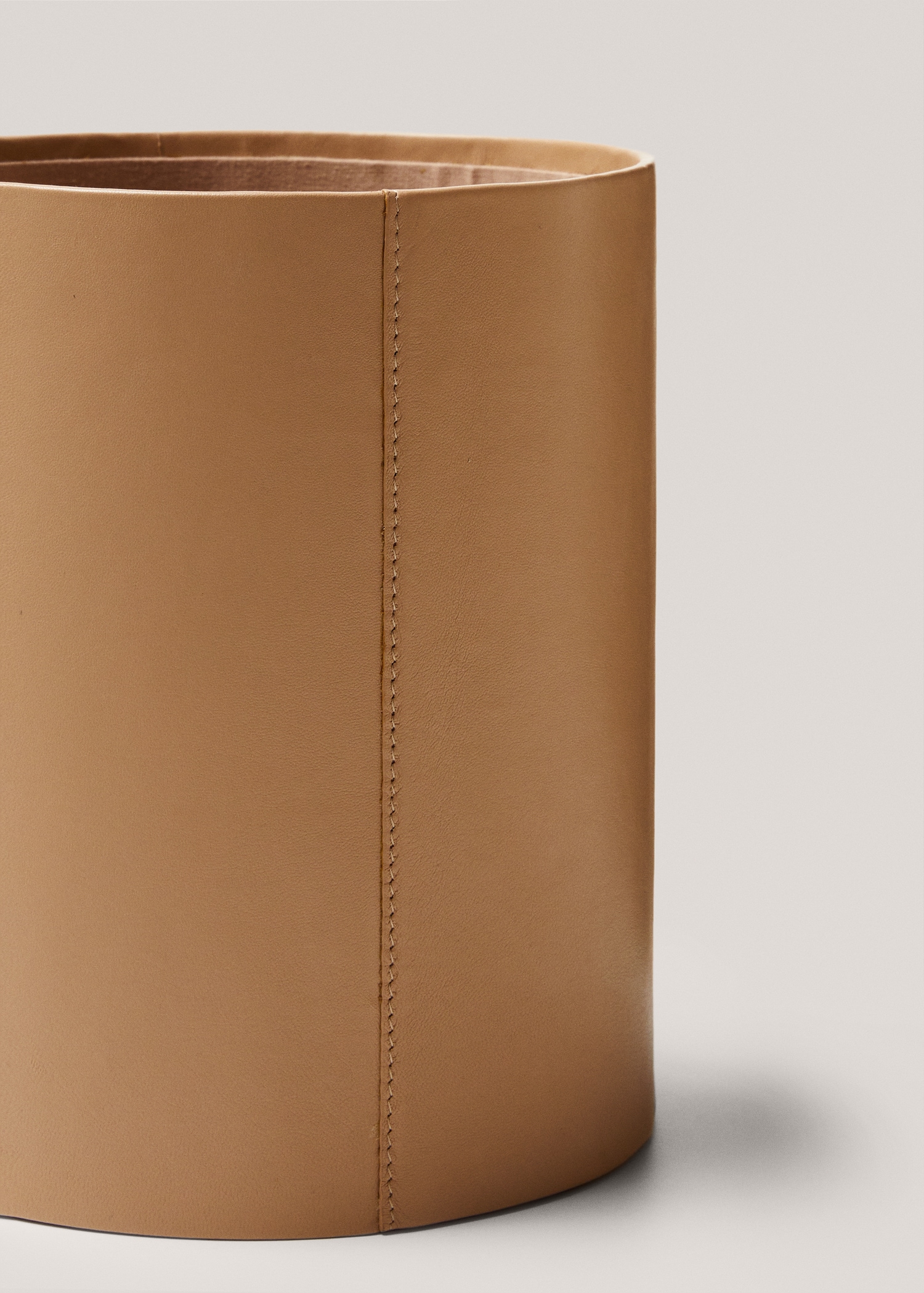 Leder-Papierkorb - Detail des Artikels 3