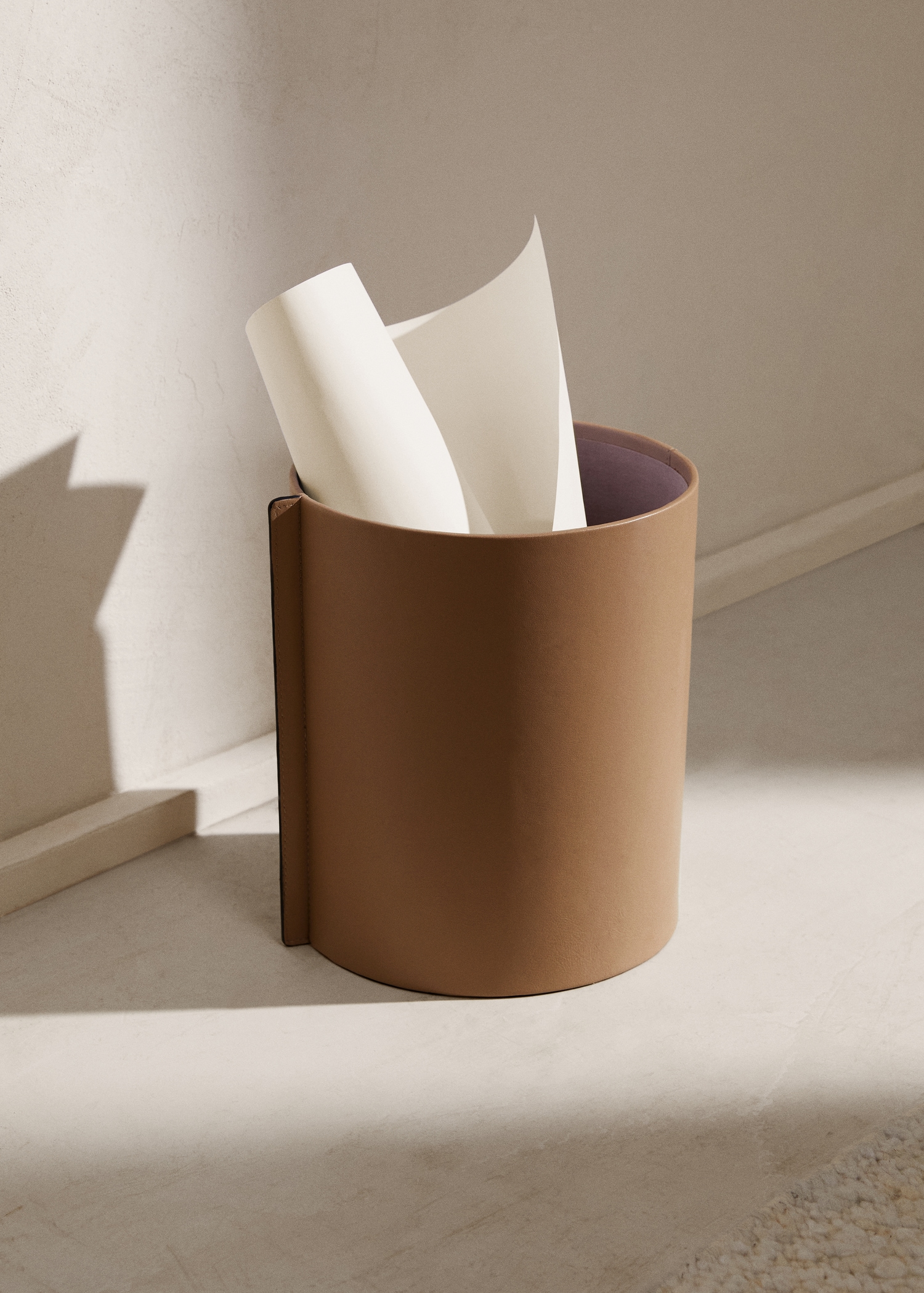 Leder-Papierkorb - Detail des Artikels 8