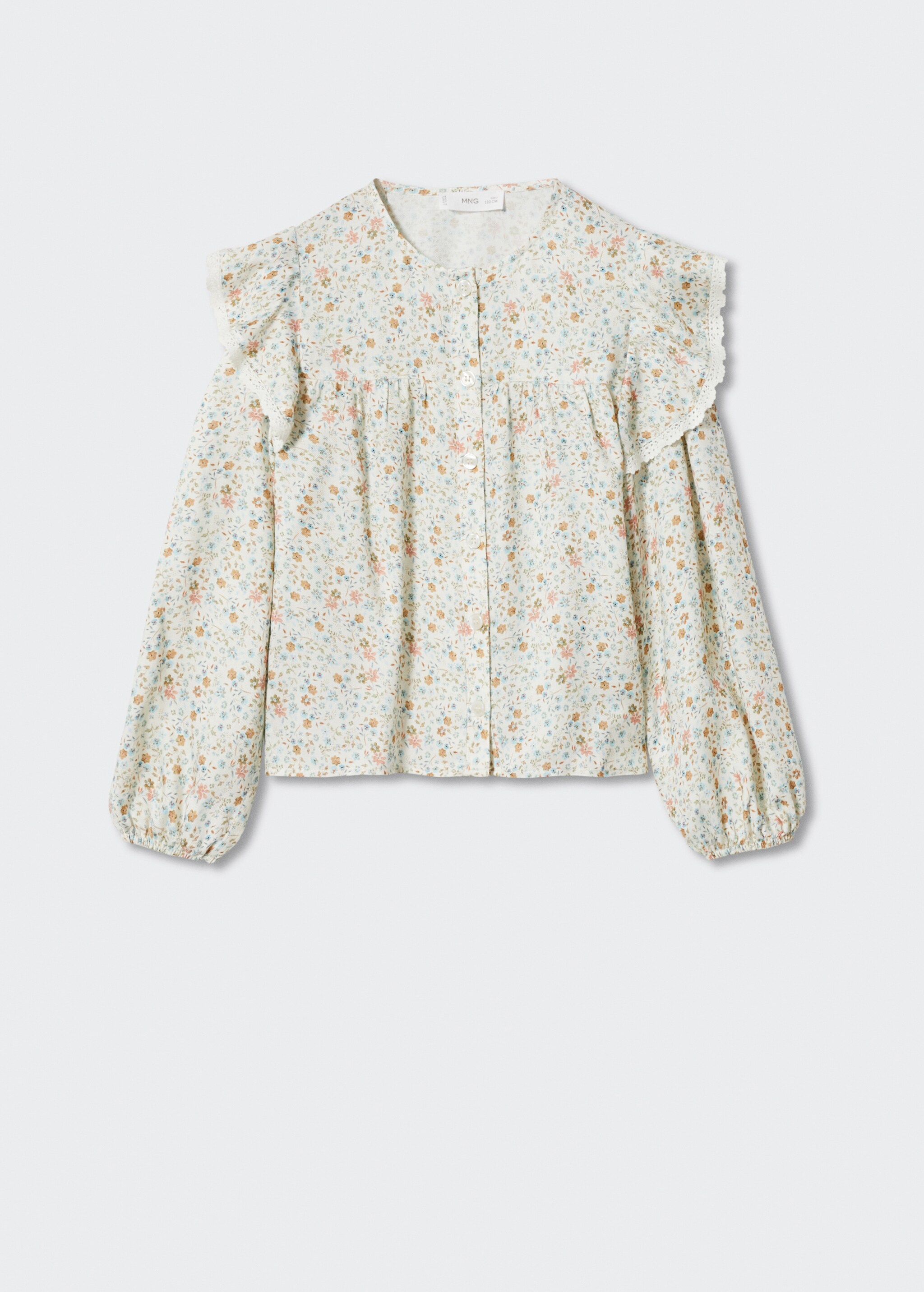 Floral print blouse - Article without model
