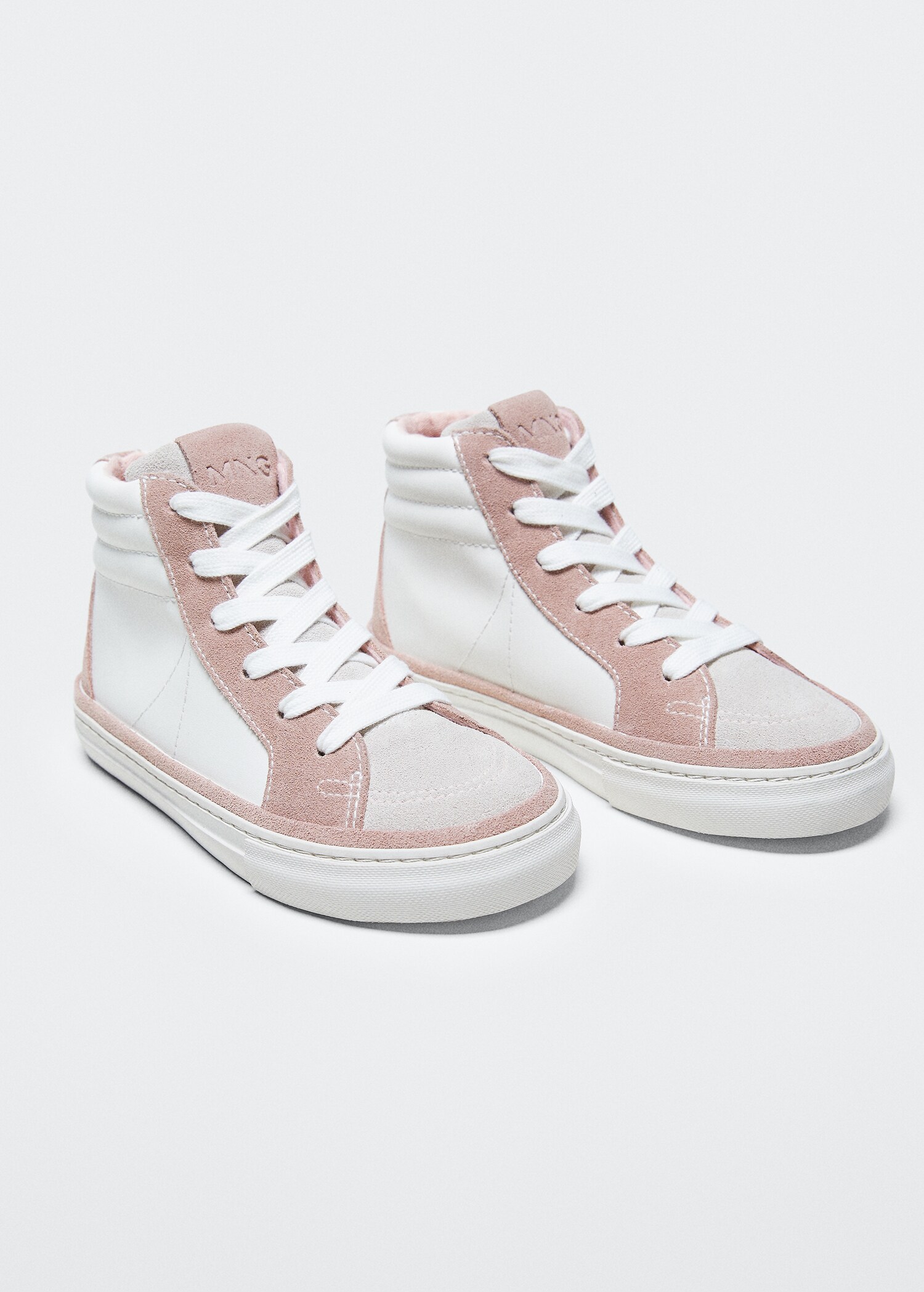 Leather sneakers - Medium plane