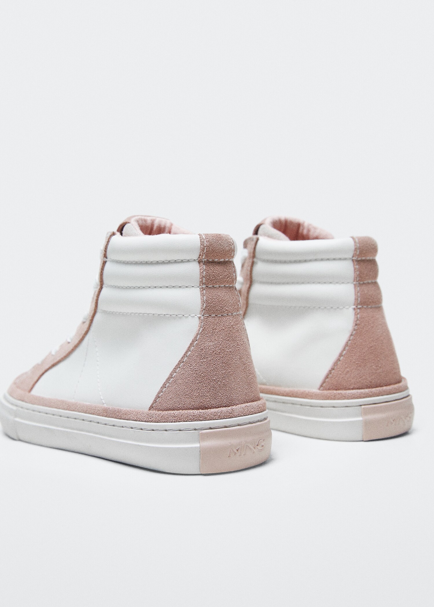 Leather sneakers - Details of the article 2