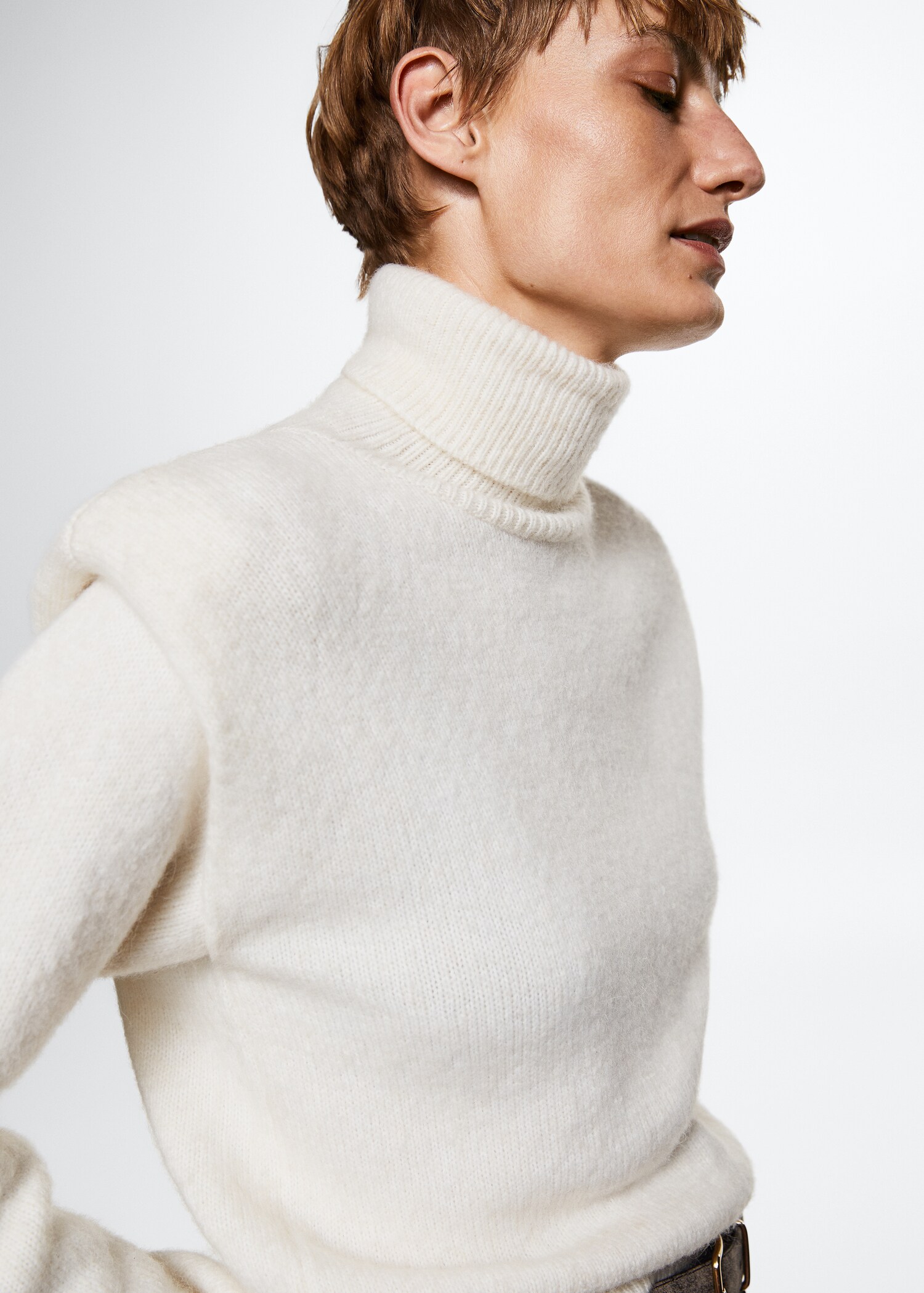 Strickpullover mit Schulterpolstern - Detail des Artikels 1