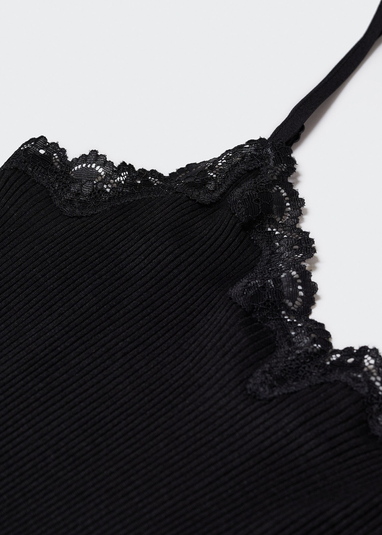 Τοπ τύπου lingerie 100% μετάξι - Λεπτομέρεια του προϊόντος 8