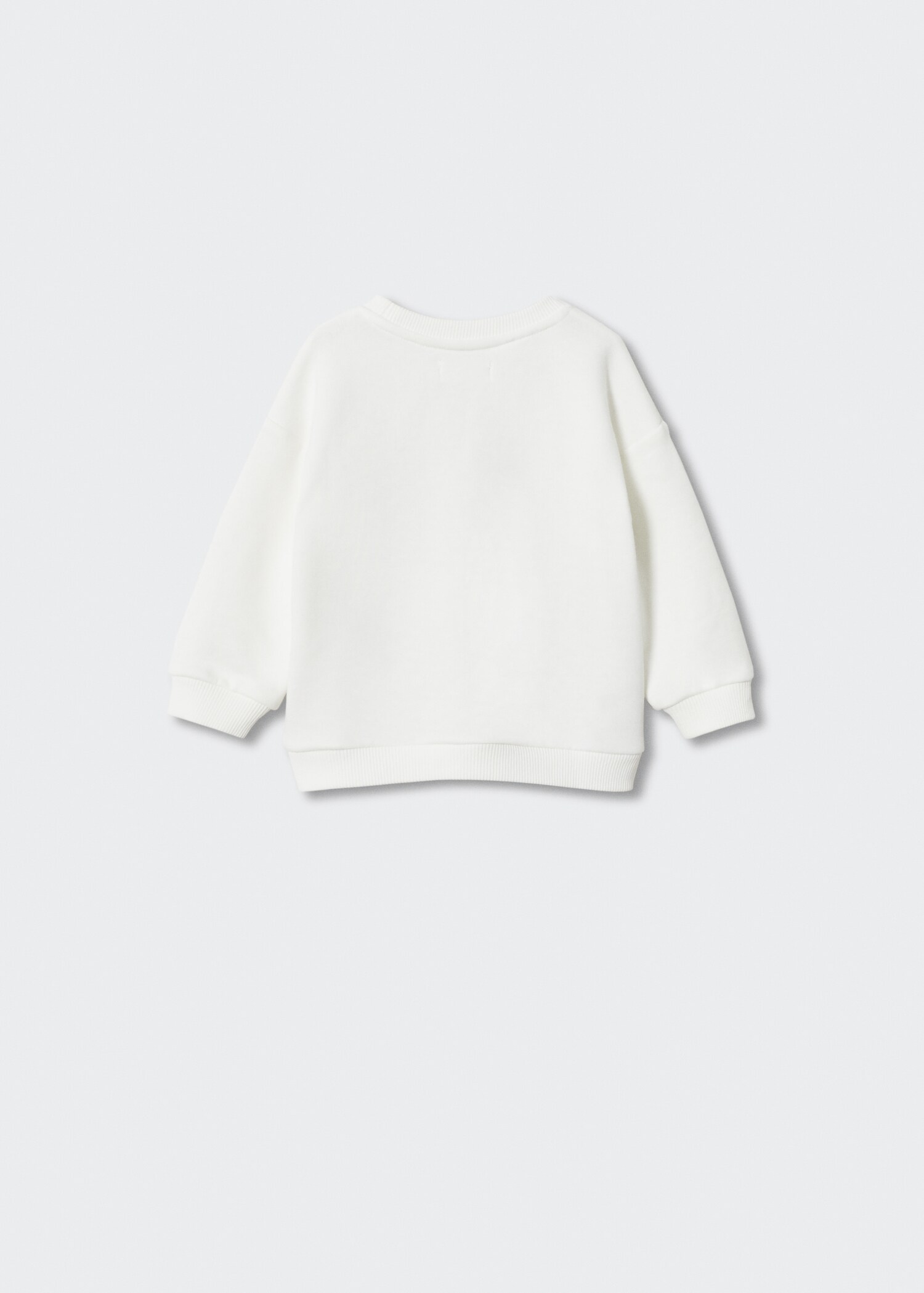 Sudadera Minnie Mouse - Reverso del artículo