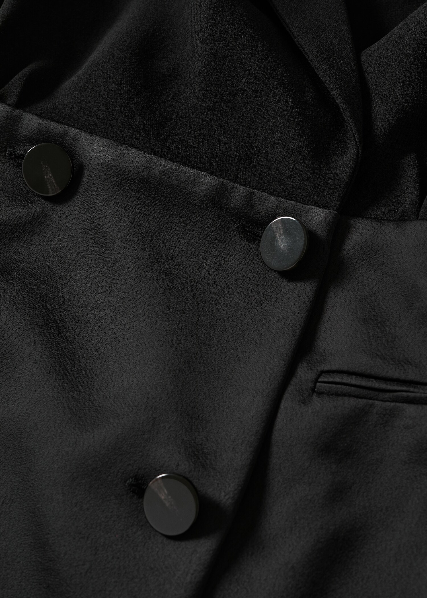 Double-breasted dress - Details of the article 8