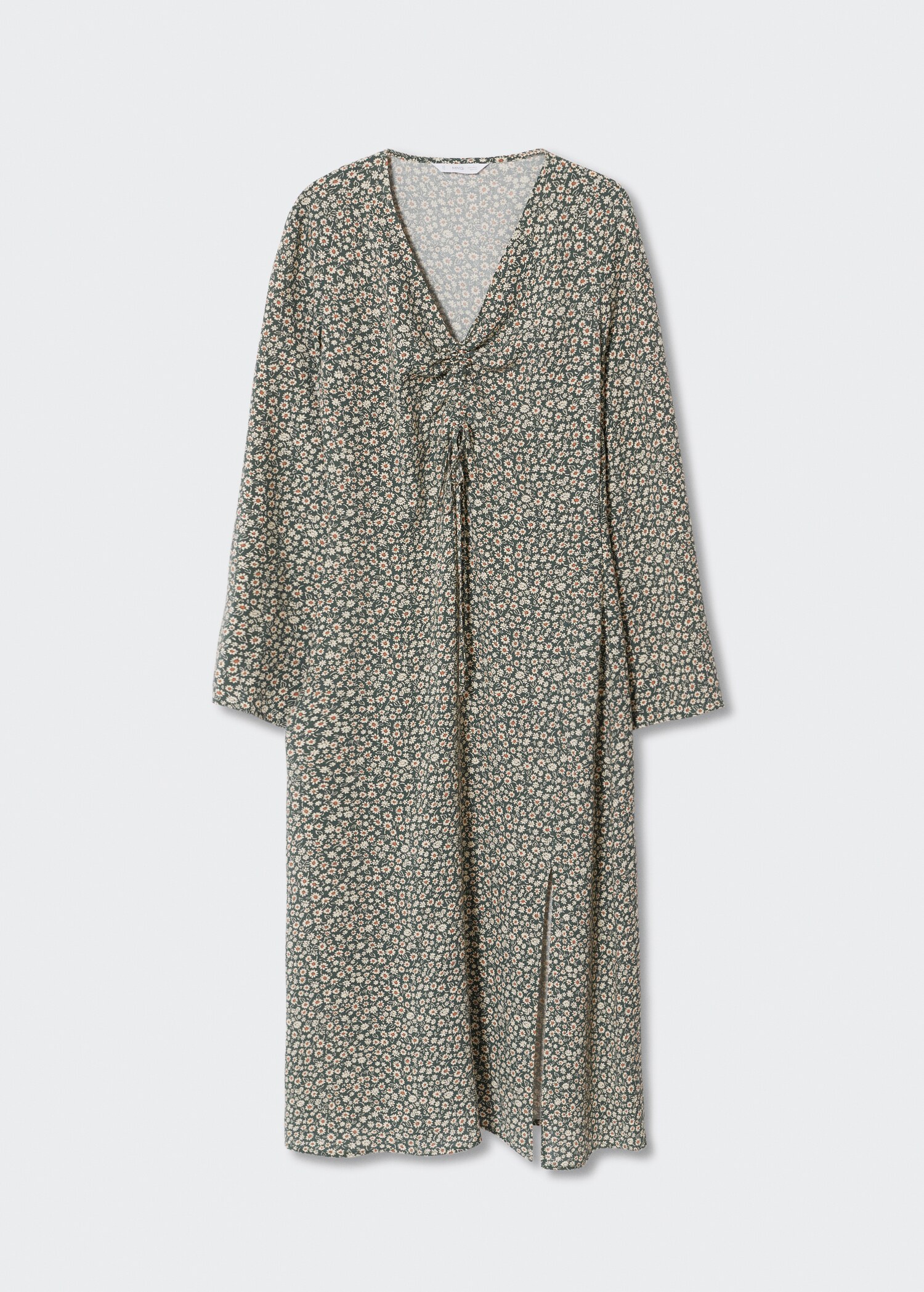 Kleid mit Blumendruck - Artikel ohne Model
