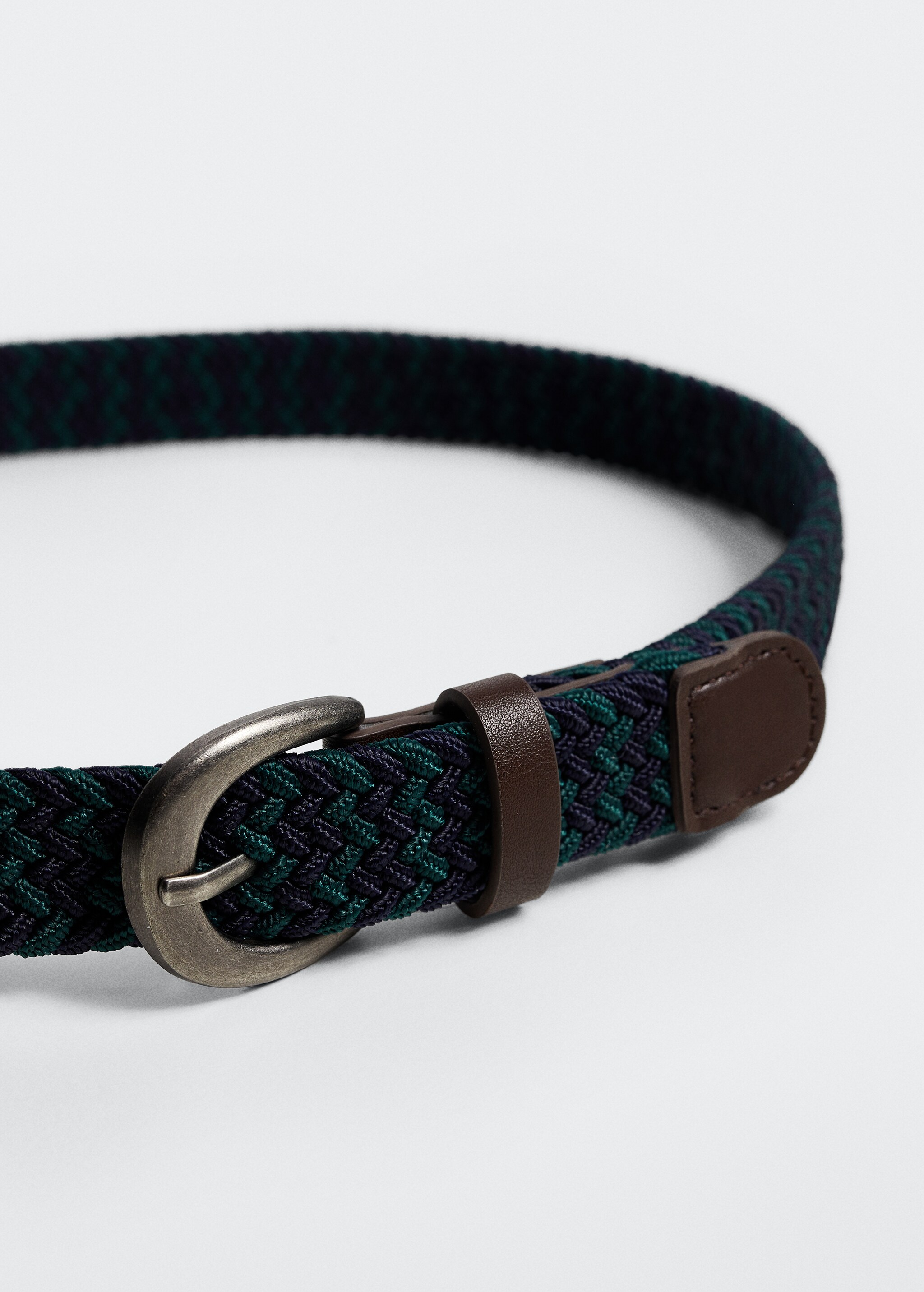 Braided belt - Details of the article 2