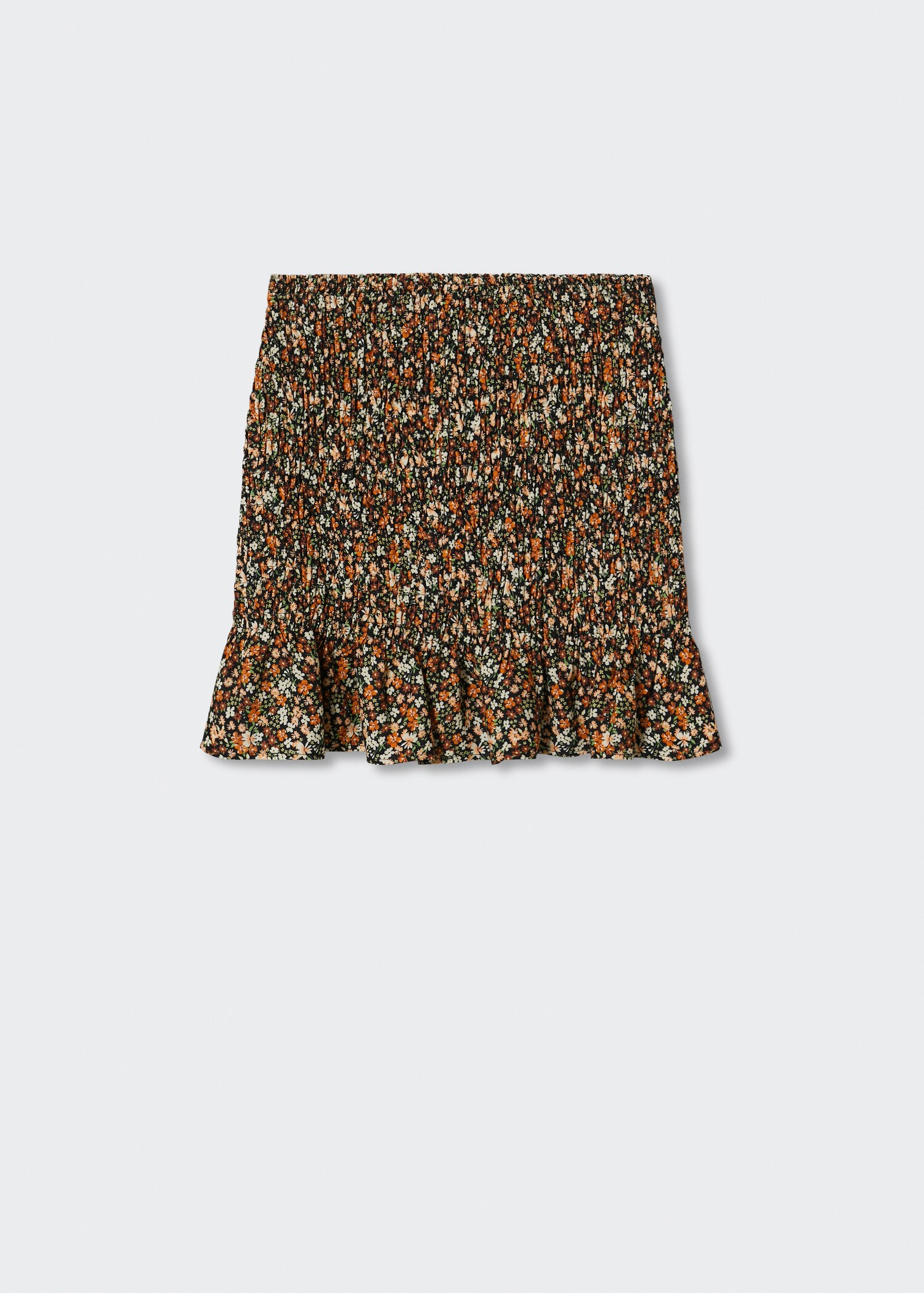 Printed pleated skirt - Article without model