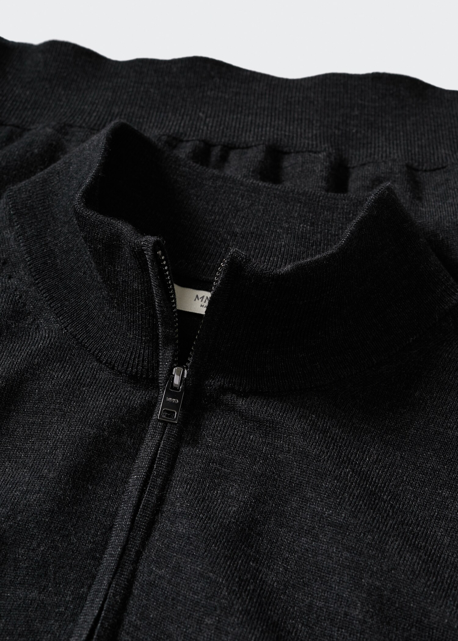 Pull-over laine col à tirette - Détail de l'article 8