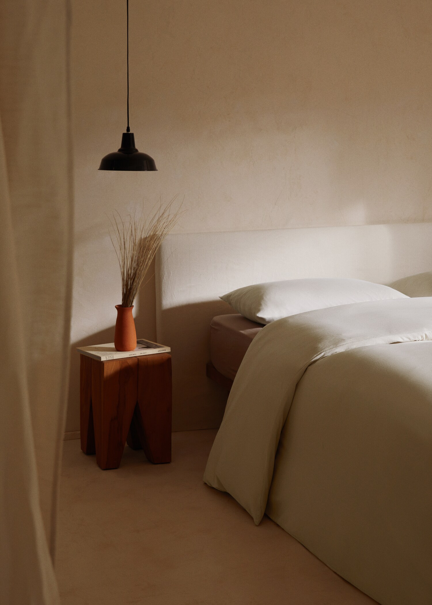 Cotton knit duvet cover 180cm bed - Details of the article 8