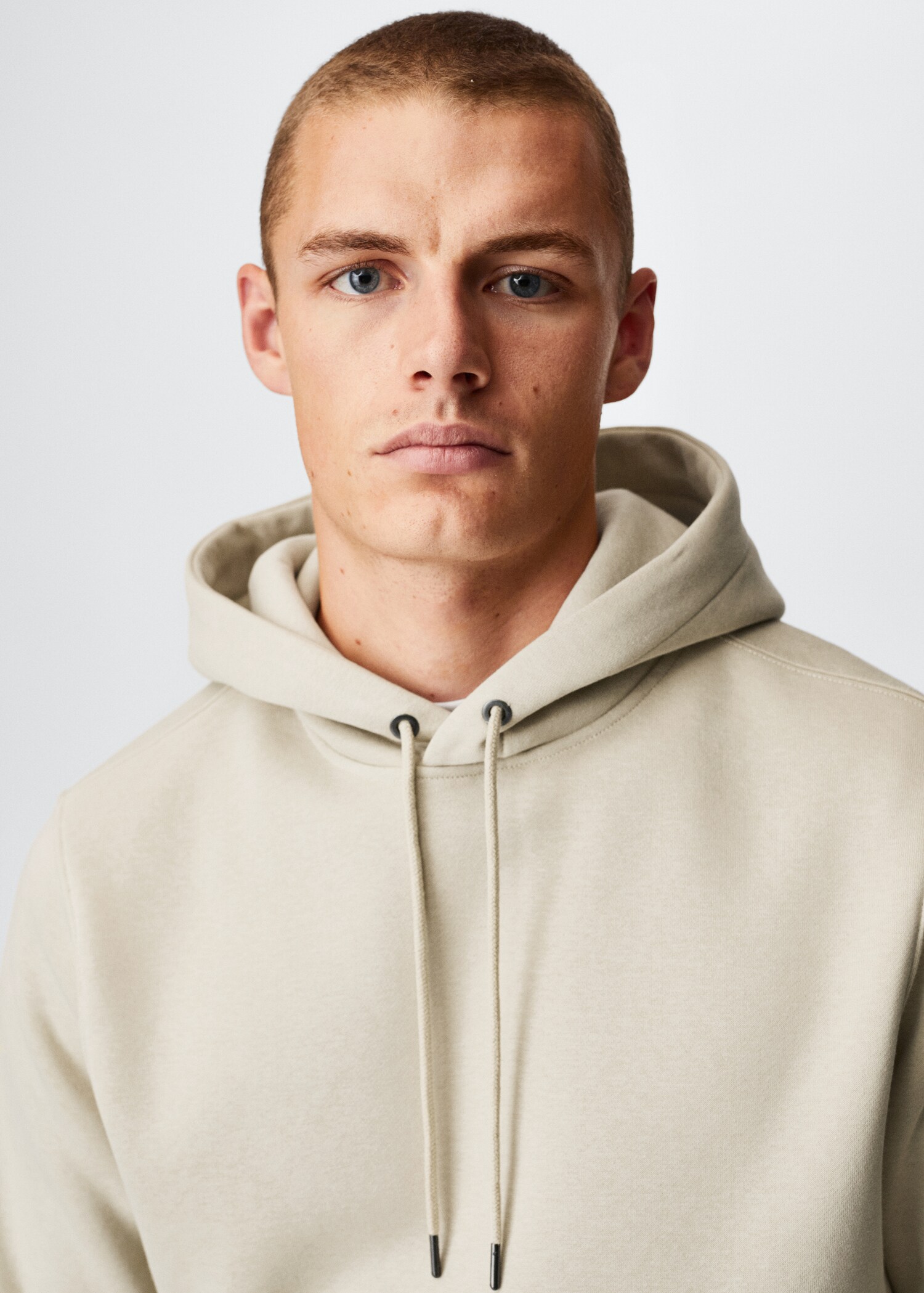 Sweater à capuche coton - Détail de l'article 1