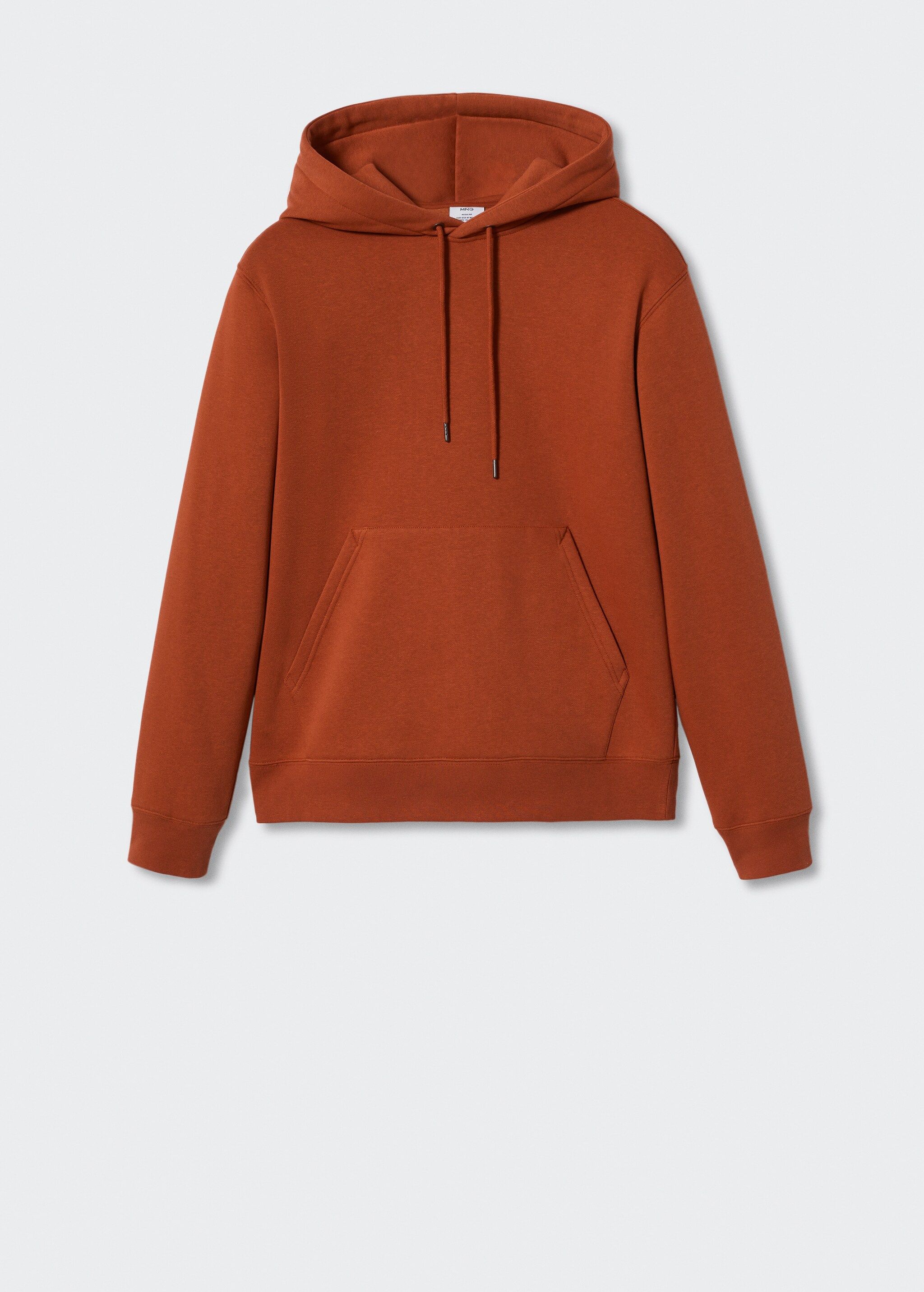 Hoodie cotton sweatshirt - Article without model