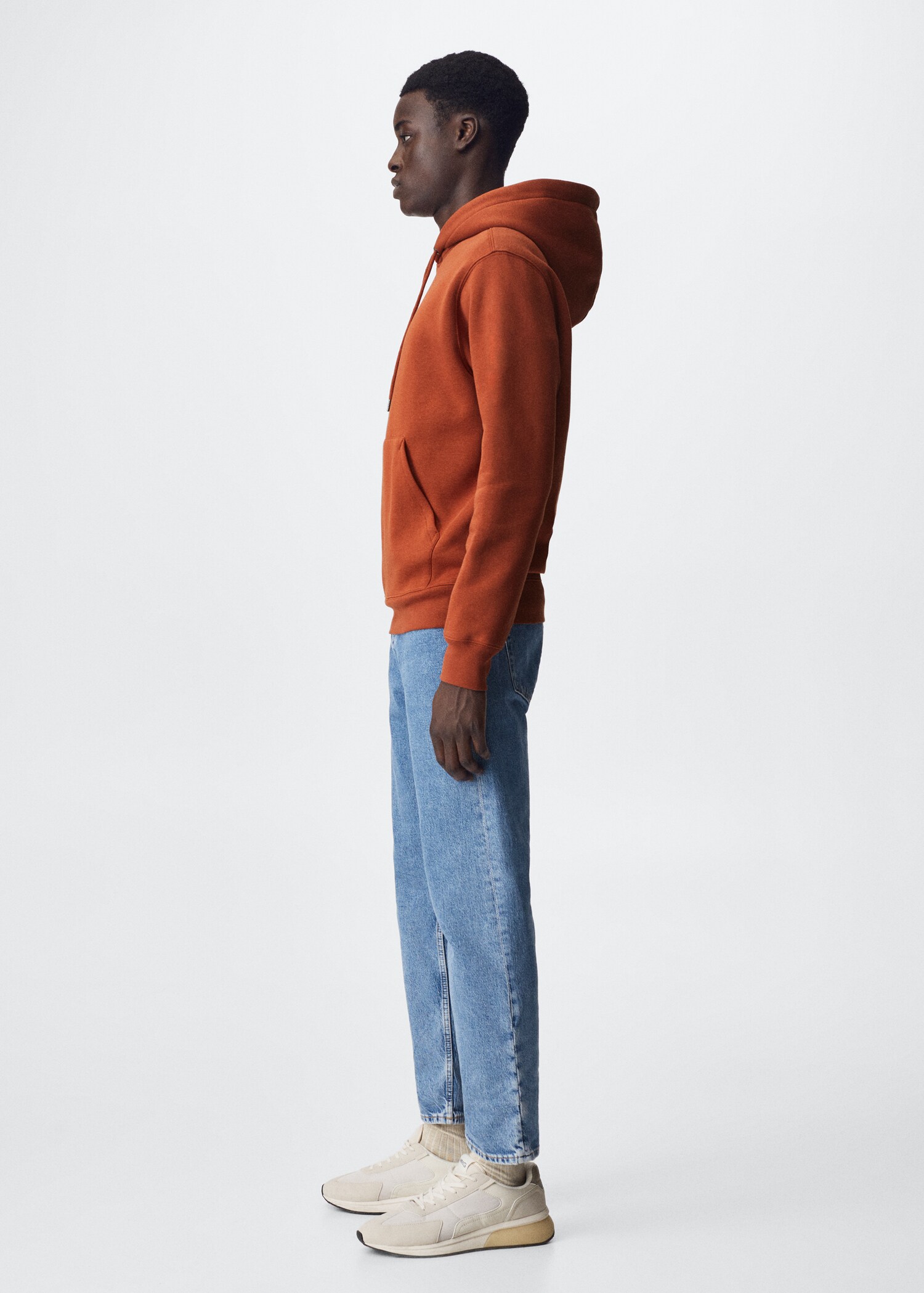 Sweater à capuche coton - Détail de l'article 2