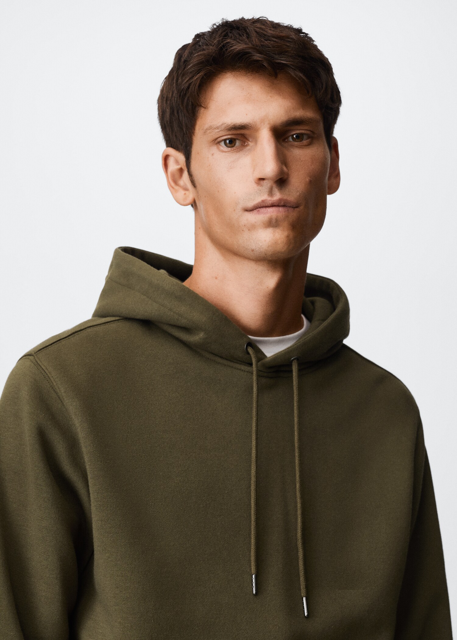 Sweater à capuche coton - Détail de l'article 1