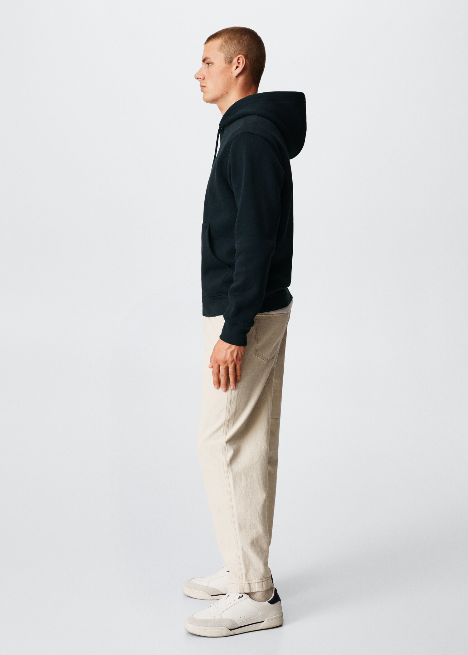 Sweater à capuche coton - Détail de l'article 1