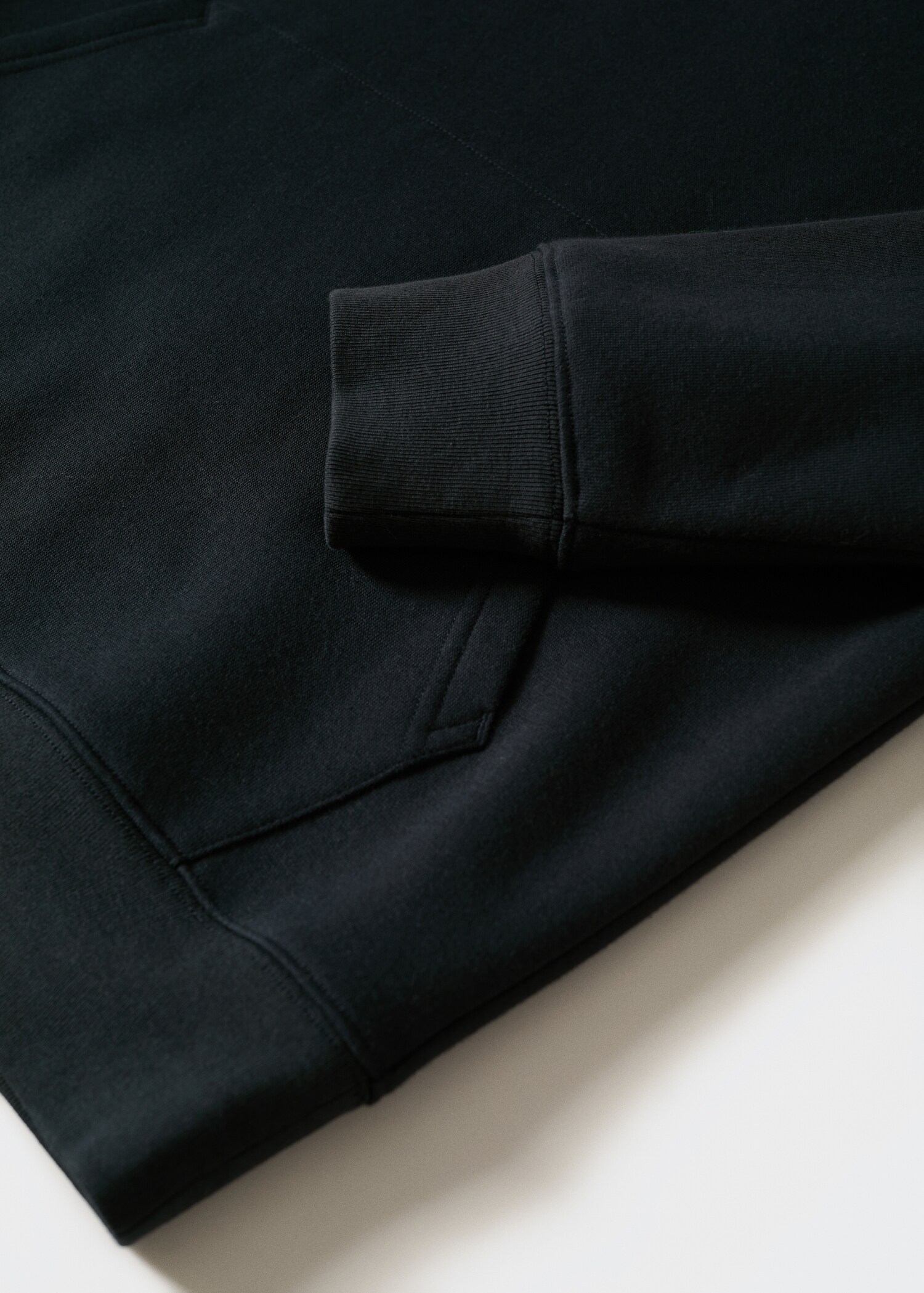 Sweater à capuche coton - Détail de l'article 8