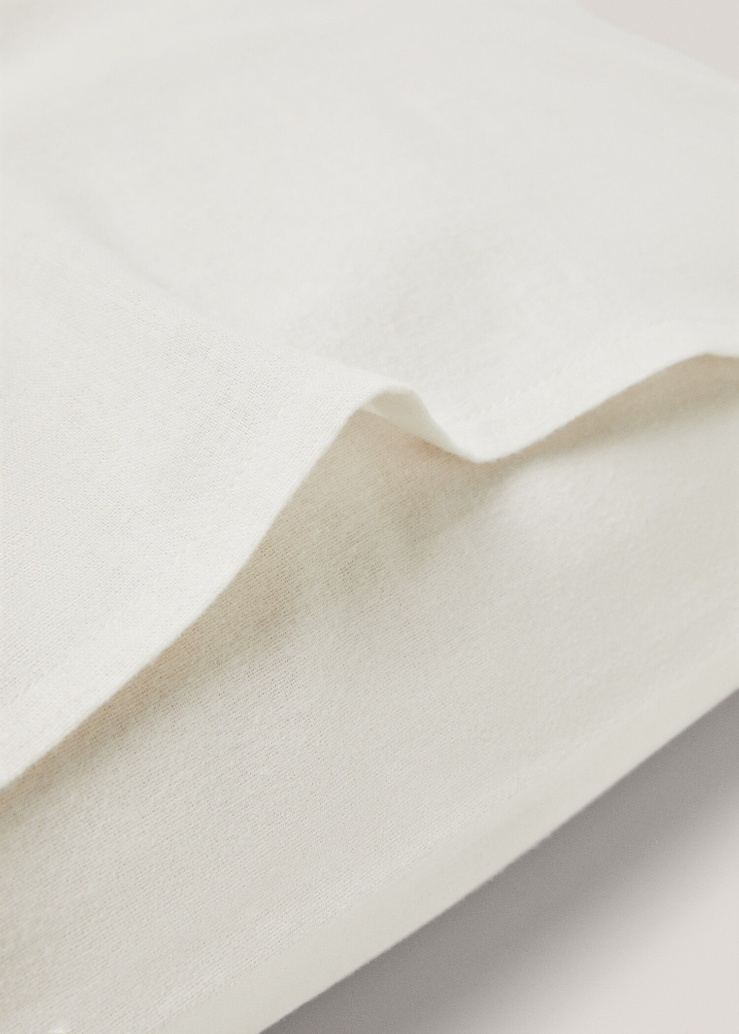 Flannel cushion cover 60x60cm - Details of the article 2