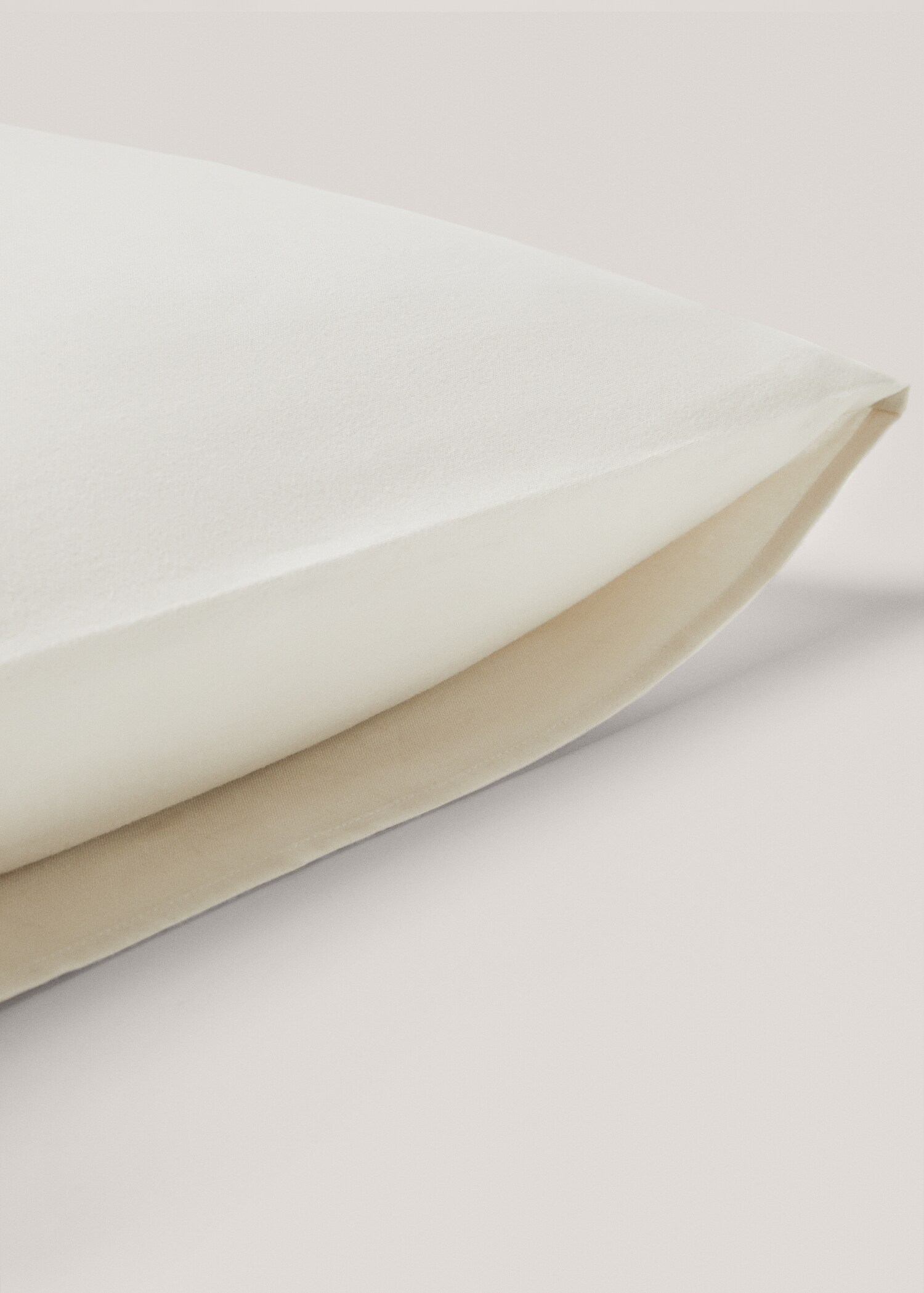 Flannel cushion cover 60x60cm - Details of the article 3