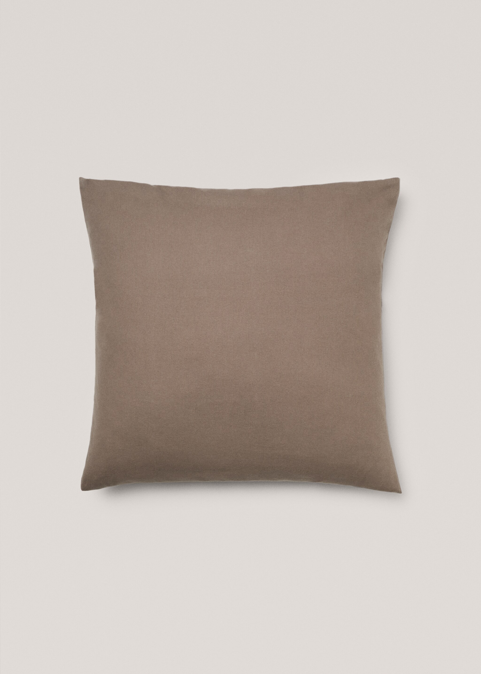 Flannel cushion cover 60x60cm - Article without model