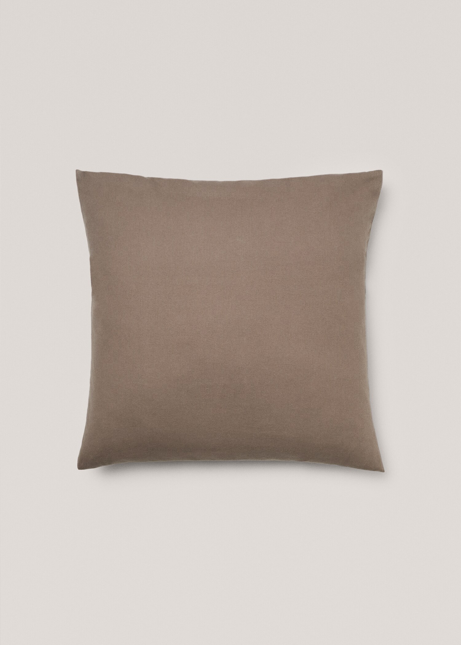 Flannel cushion cover 60x60cm - Article without model