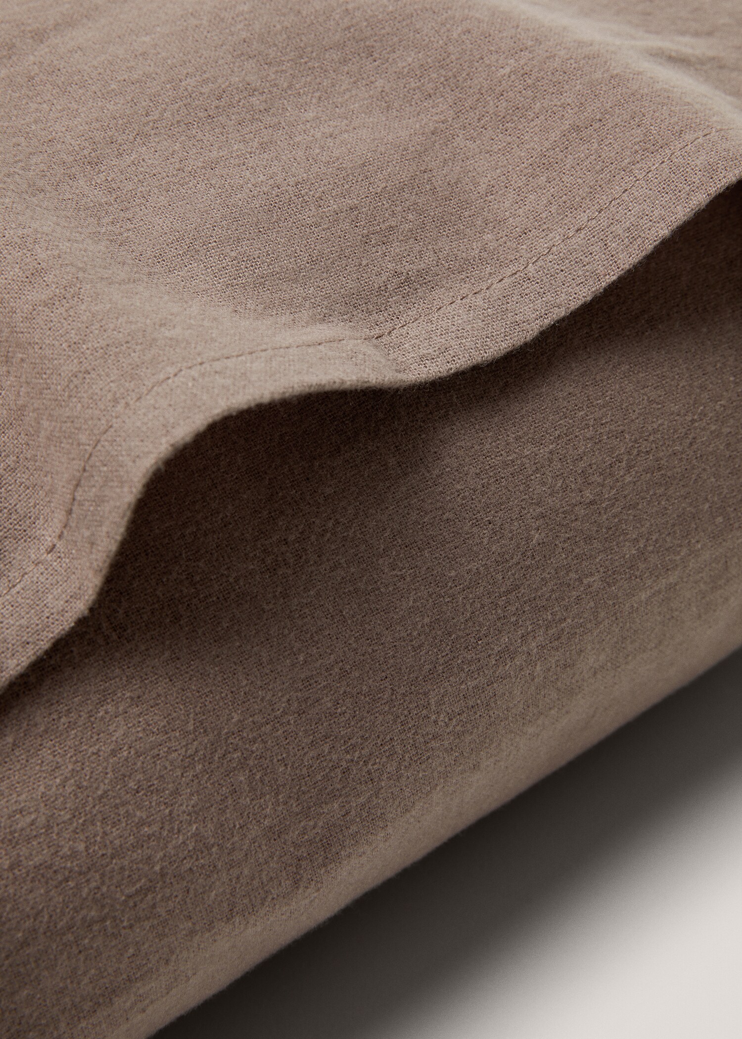 Flannel cushion cover 60x60cm - Details of the article 2