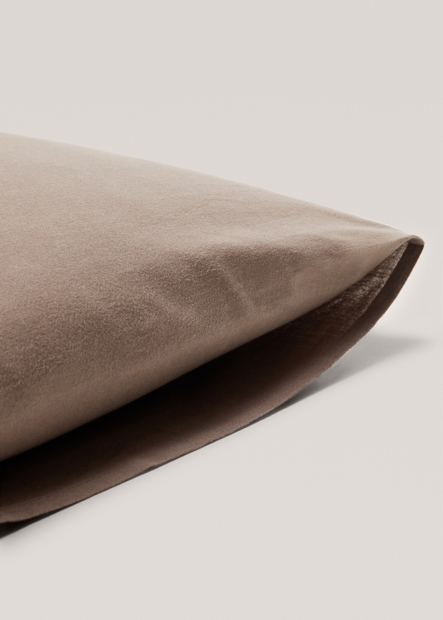 Flannel cushion cover 60x60cm - Details of the article 3